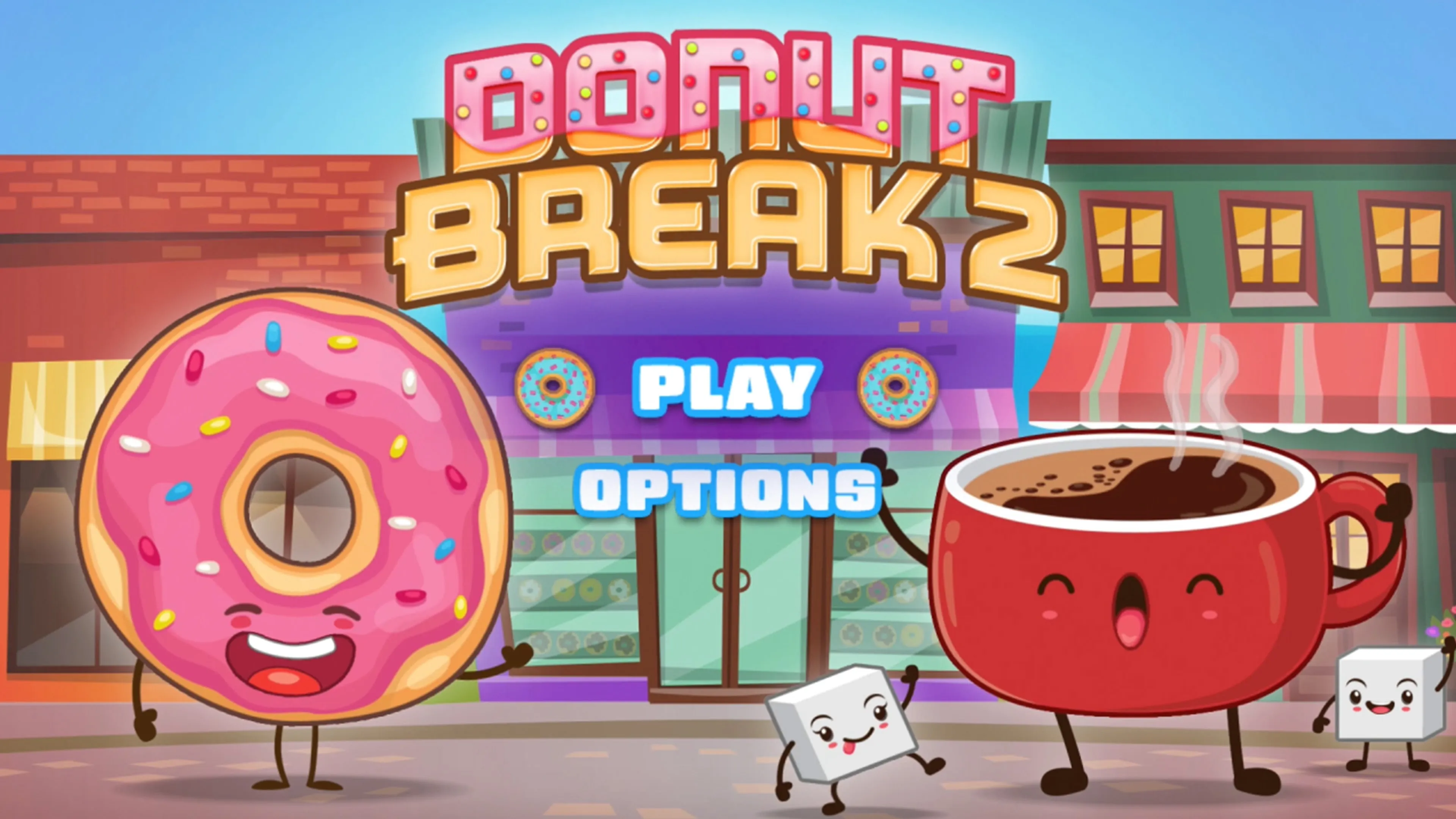 Donut Break 2 - Avatar Full Game Bundle [PS4] - изображение 2