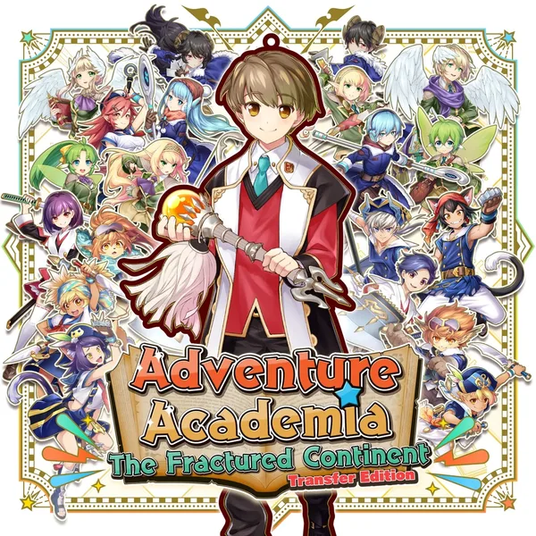 Adventure Academia: The Fractured Continent [PS4]