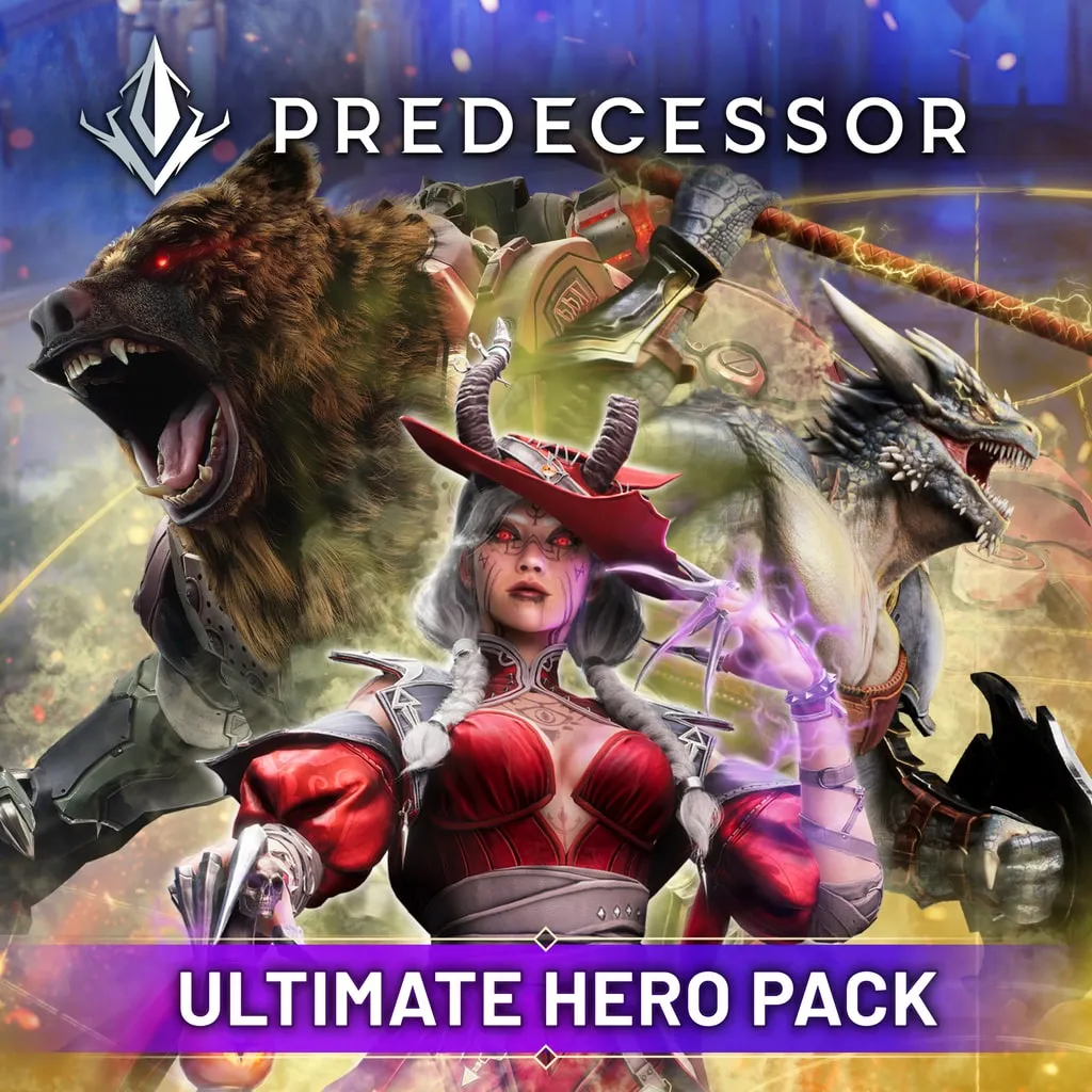 Predecessor - The Ultimate Hero Pack - изображение 1