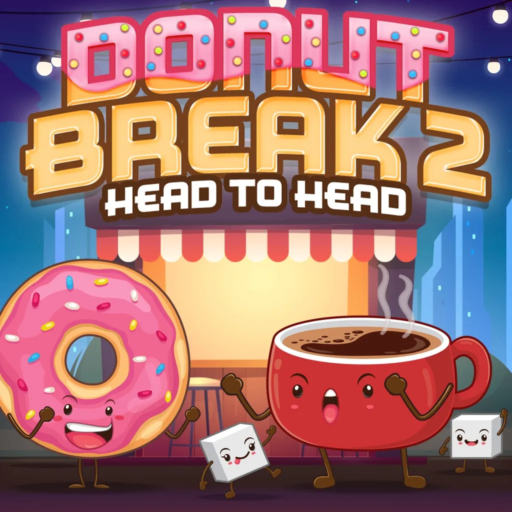 Donut Break 2 Head to Head [PS4] - изображение 1