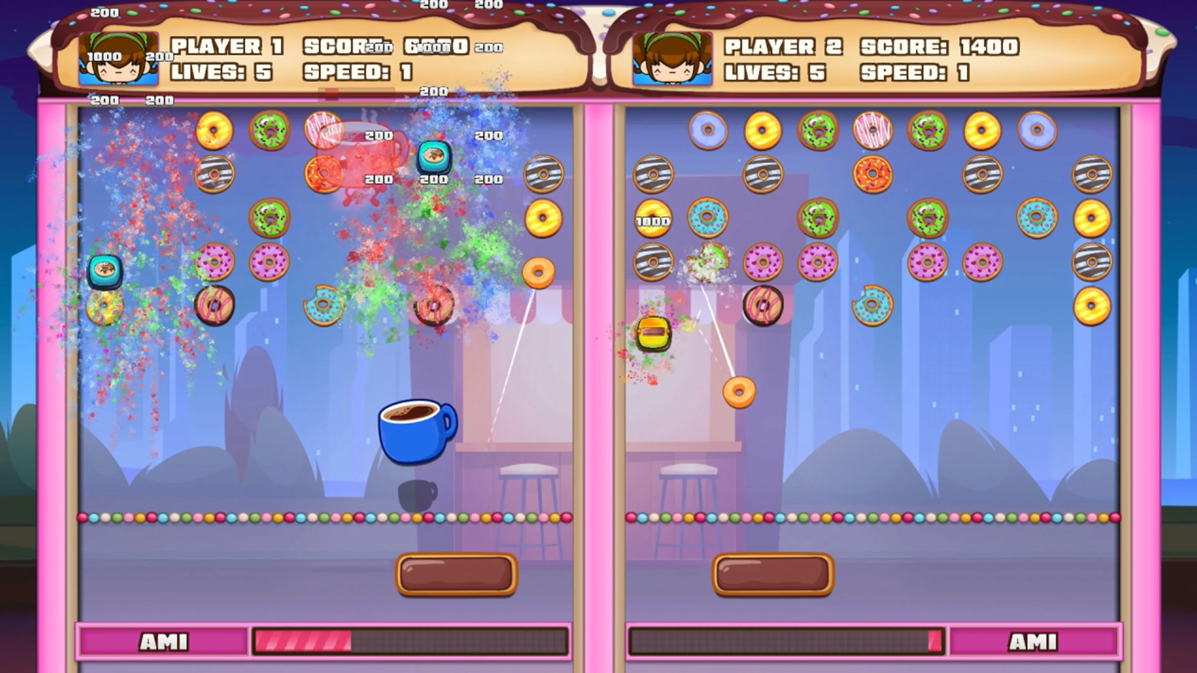 Donut Break 2 Head to Head [PS4] - изображение 3