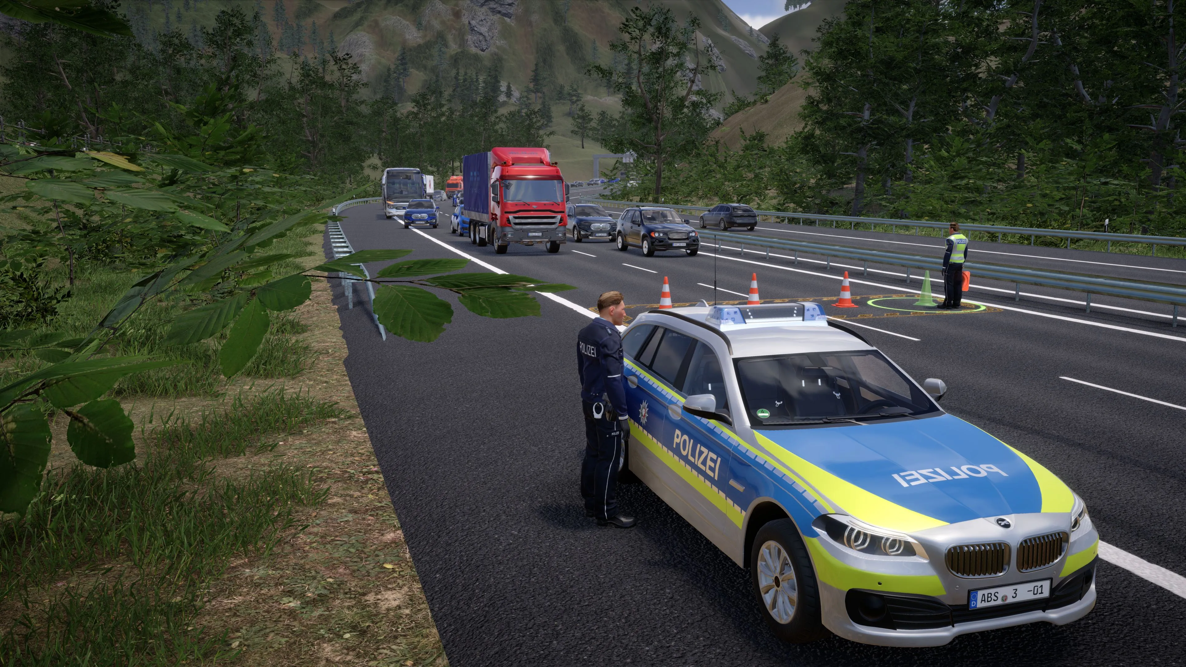 Autobahn Police Simulator 3 [PS5] - изображение 2