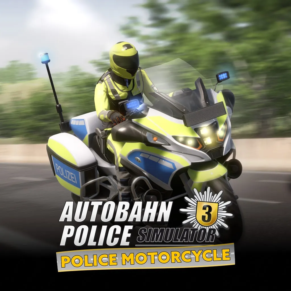 Autobahn Police Simulator 3 - Police Motorcycle [PS4] cover