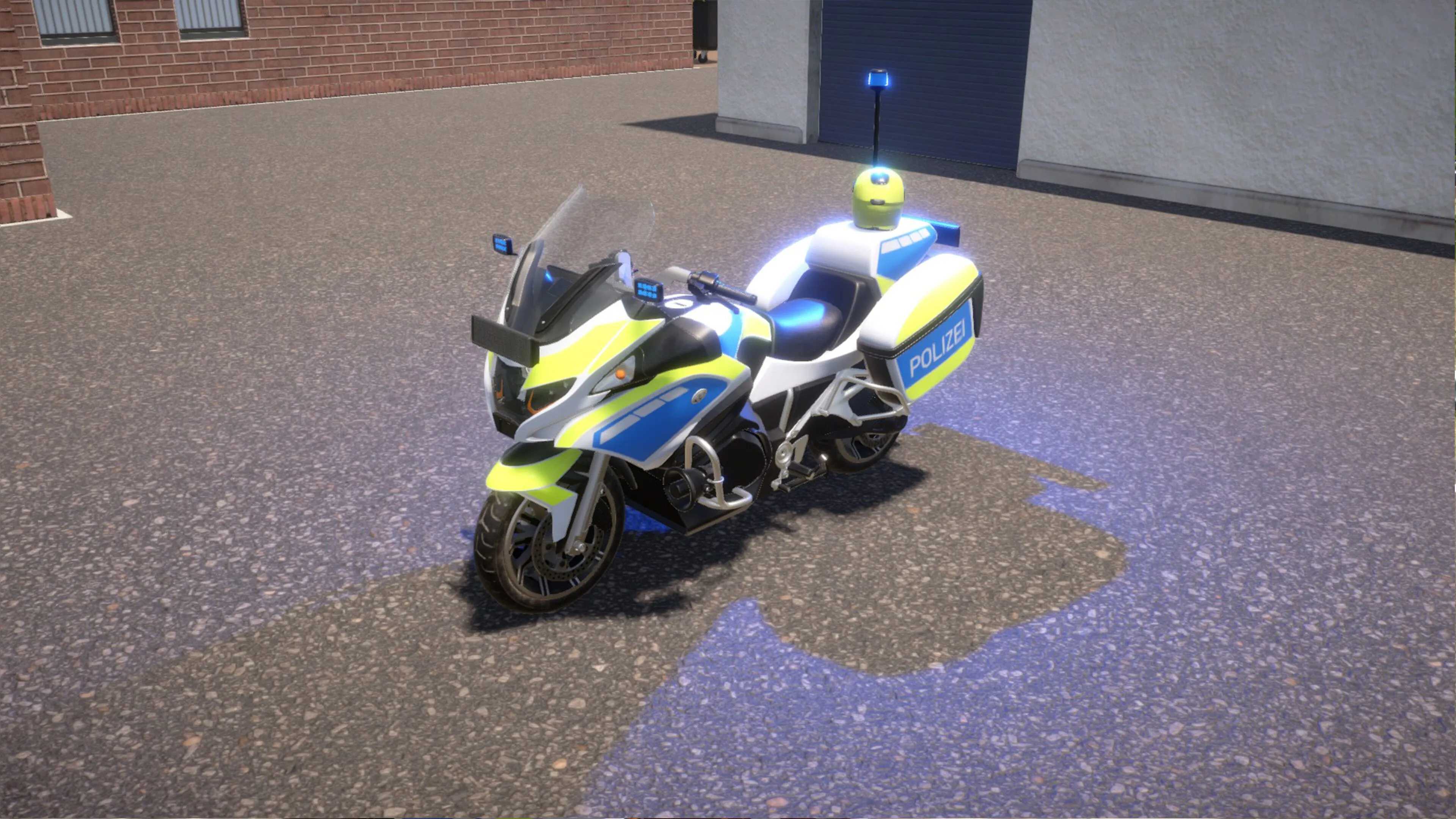 Autobahn Police Simulator 3 - Police Motorcycle [PS4] - изображение 3