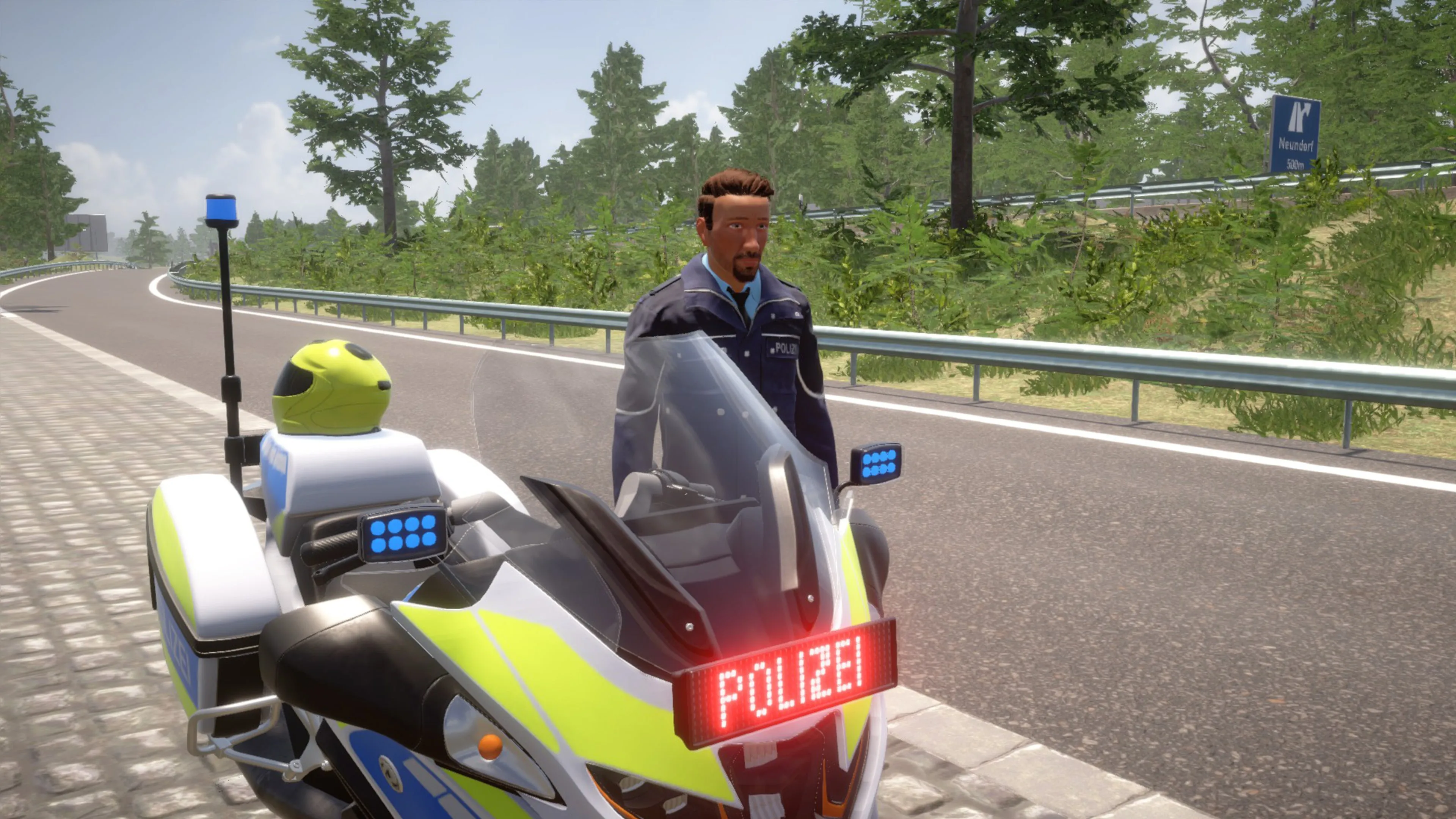 Autobahn Police Simulator 3 - Police Motorcycle [PS4] - изображение 4