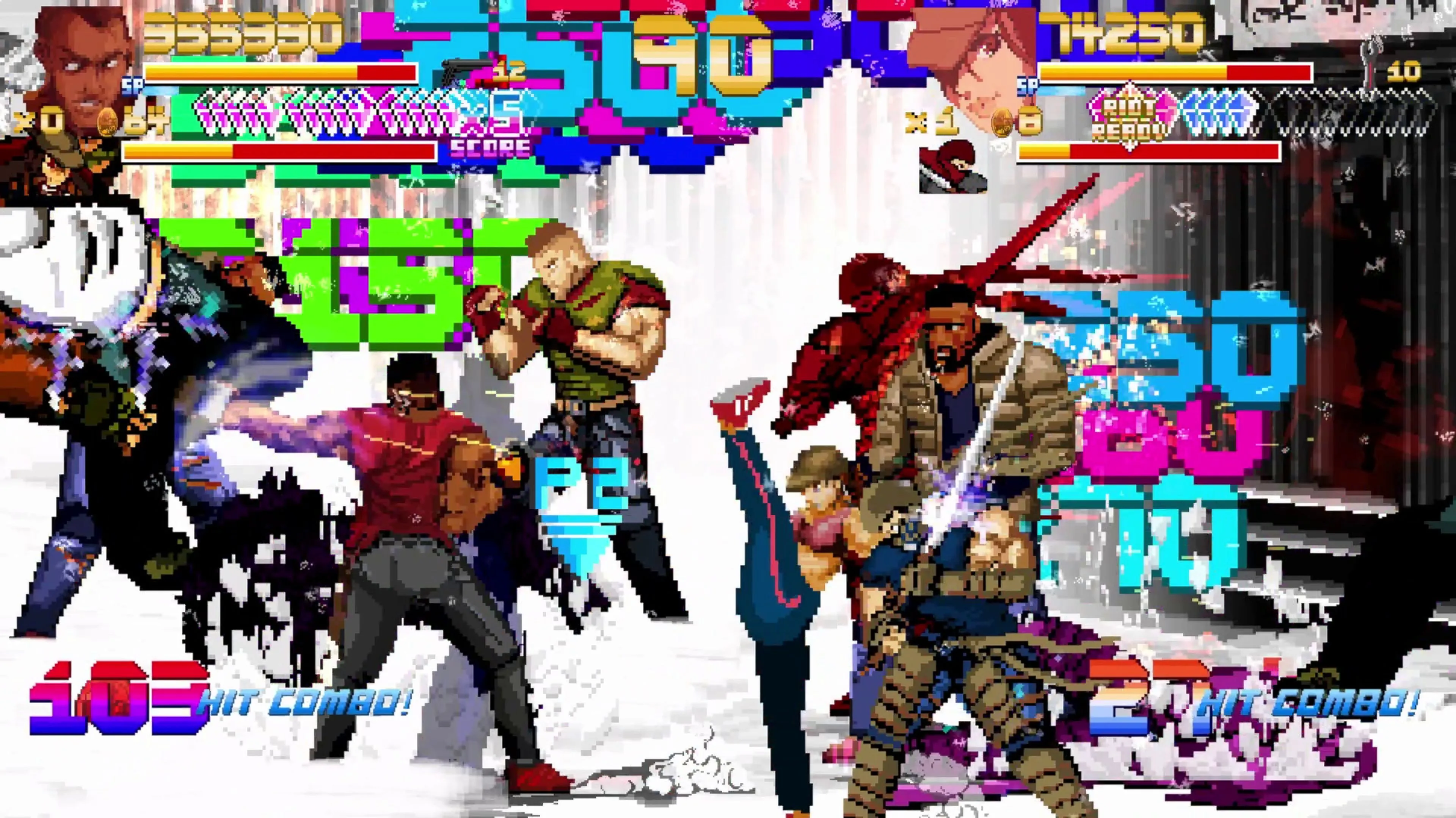 Fallen City Brawl PS4 & PS5