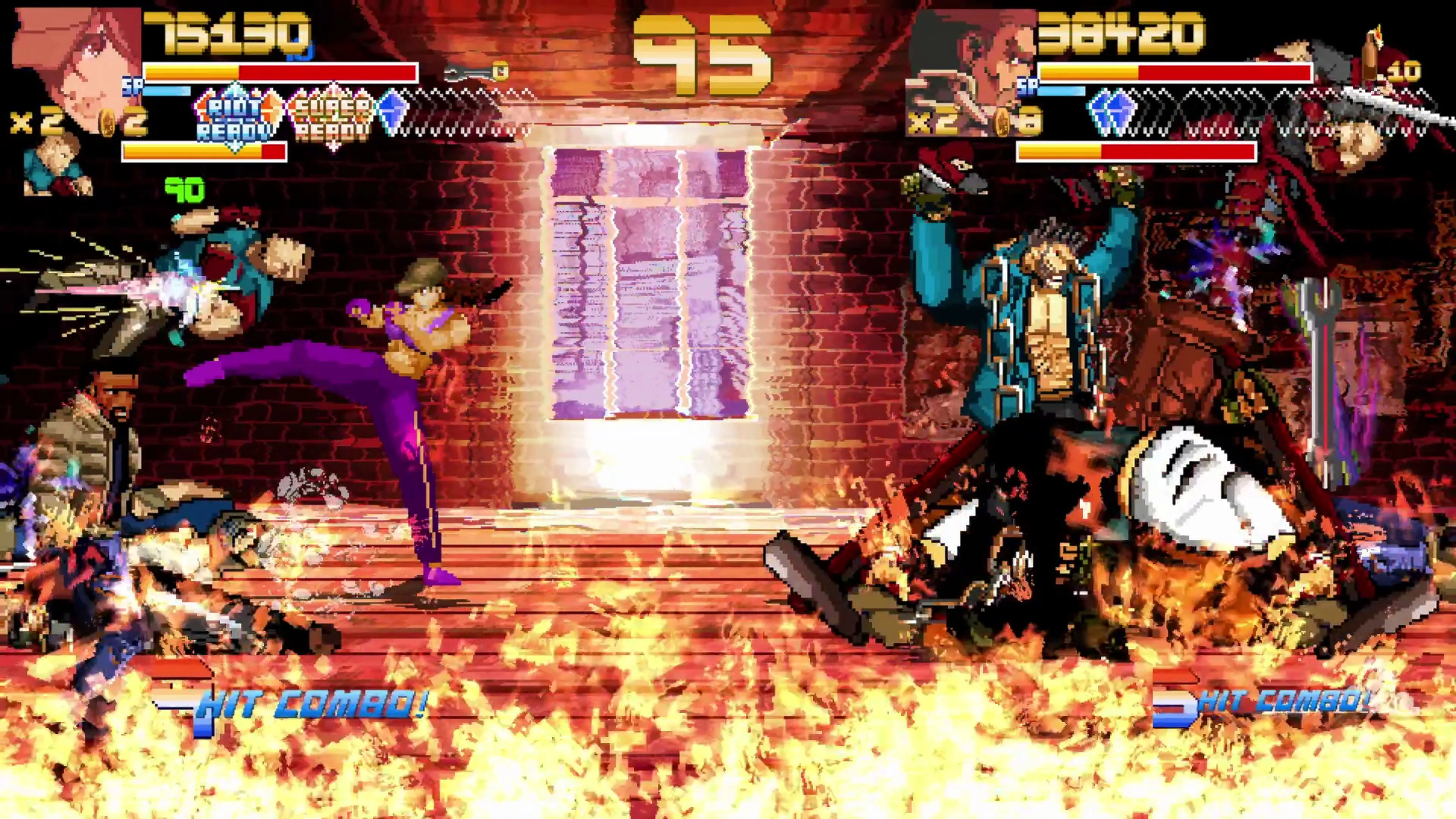 Fallen City Brawl PS4 & PS5