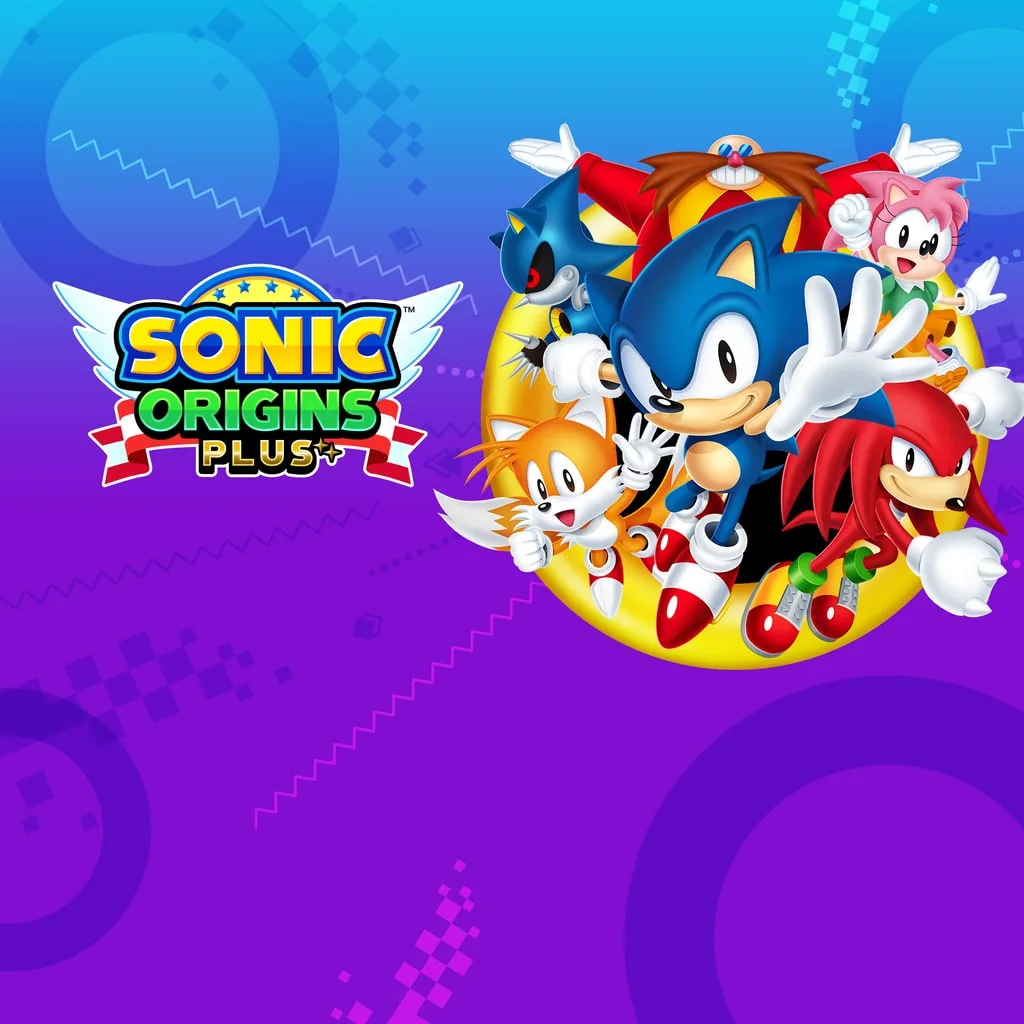 Sonic Origins Plus PS4 & PS5 - изображение 1