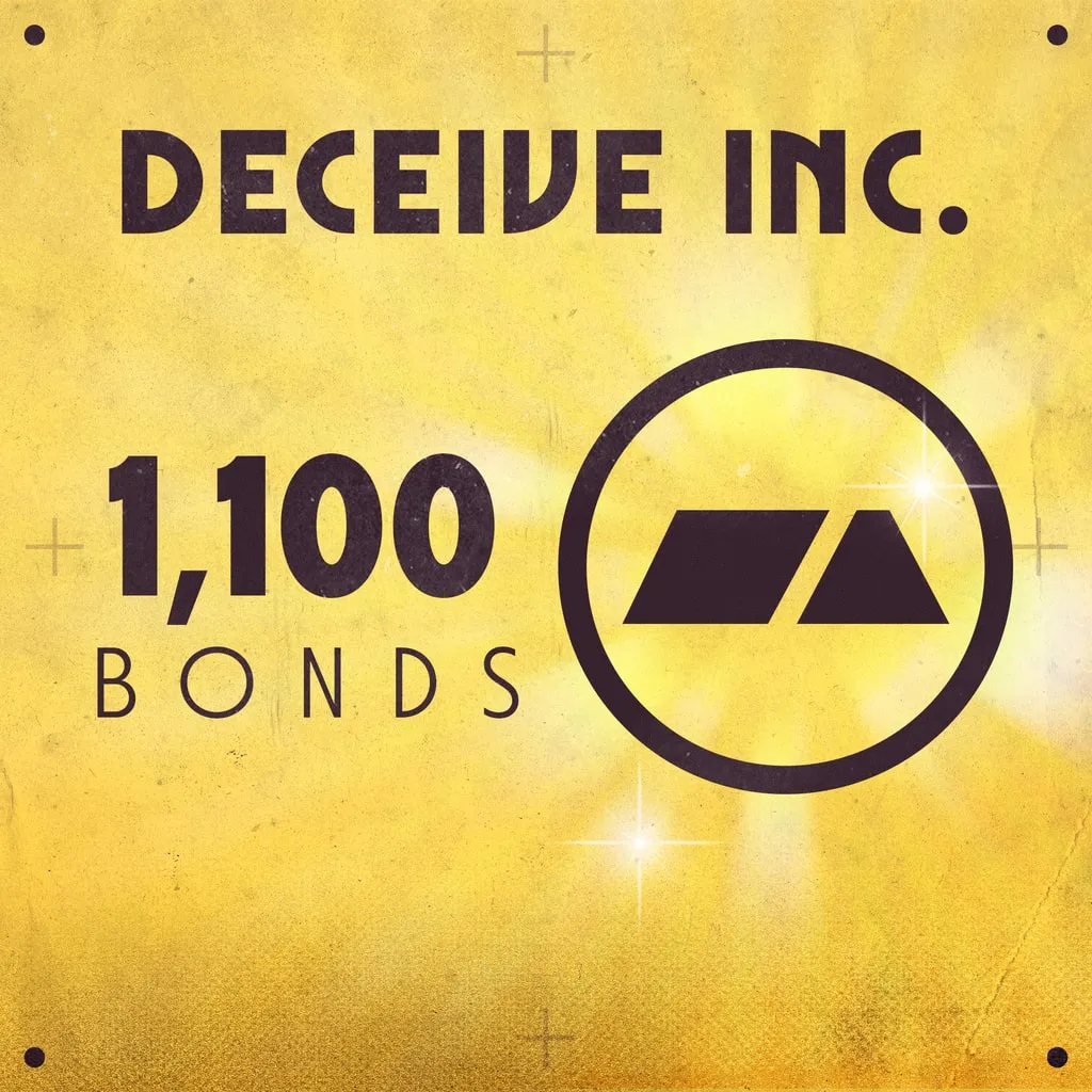 Deceive Inc. - 1100 Bonds cover