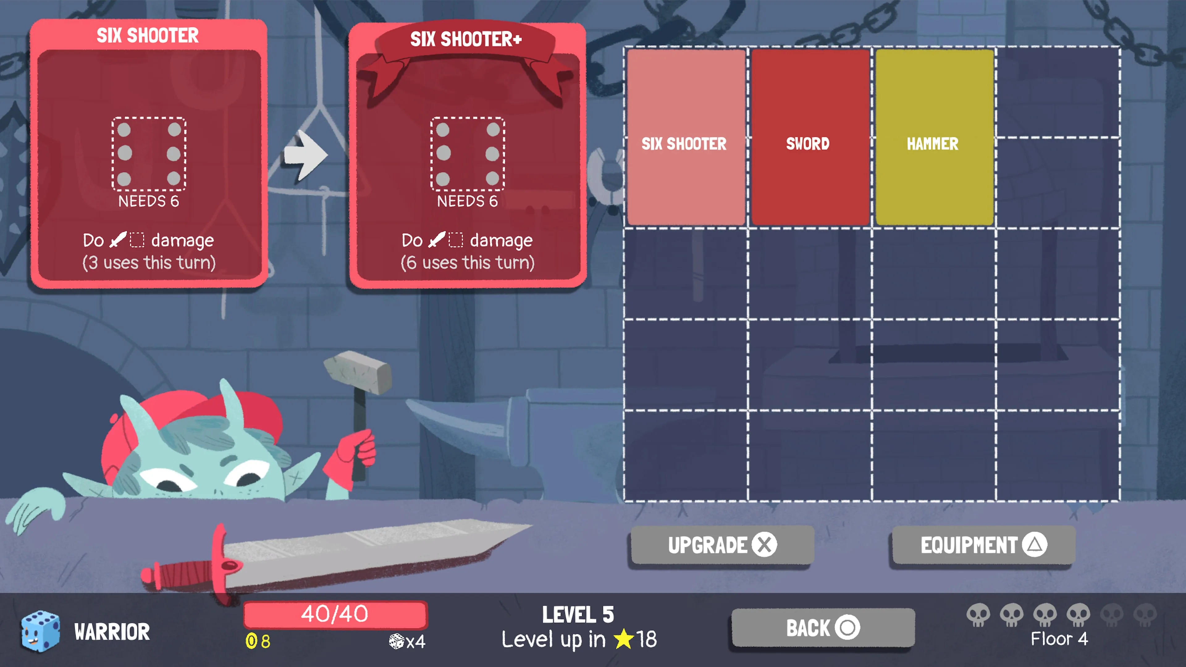 Dicey Dungeons PS4 & PS5 - изображение 4