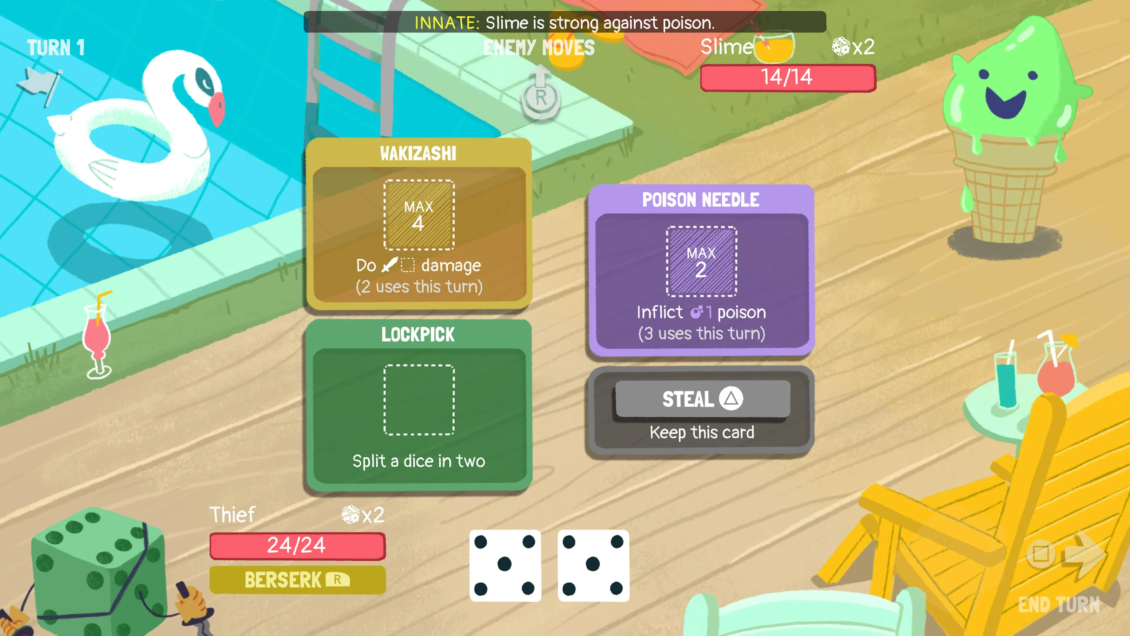 Dicey Dungeons PS4 & PS5 - изображение 2