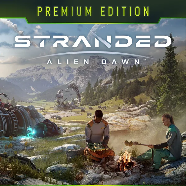 Stranded: Alien Dawn Premium Edition [PS4,&nbsp;PS5]