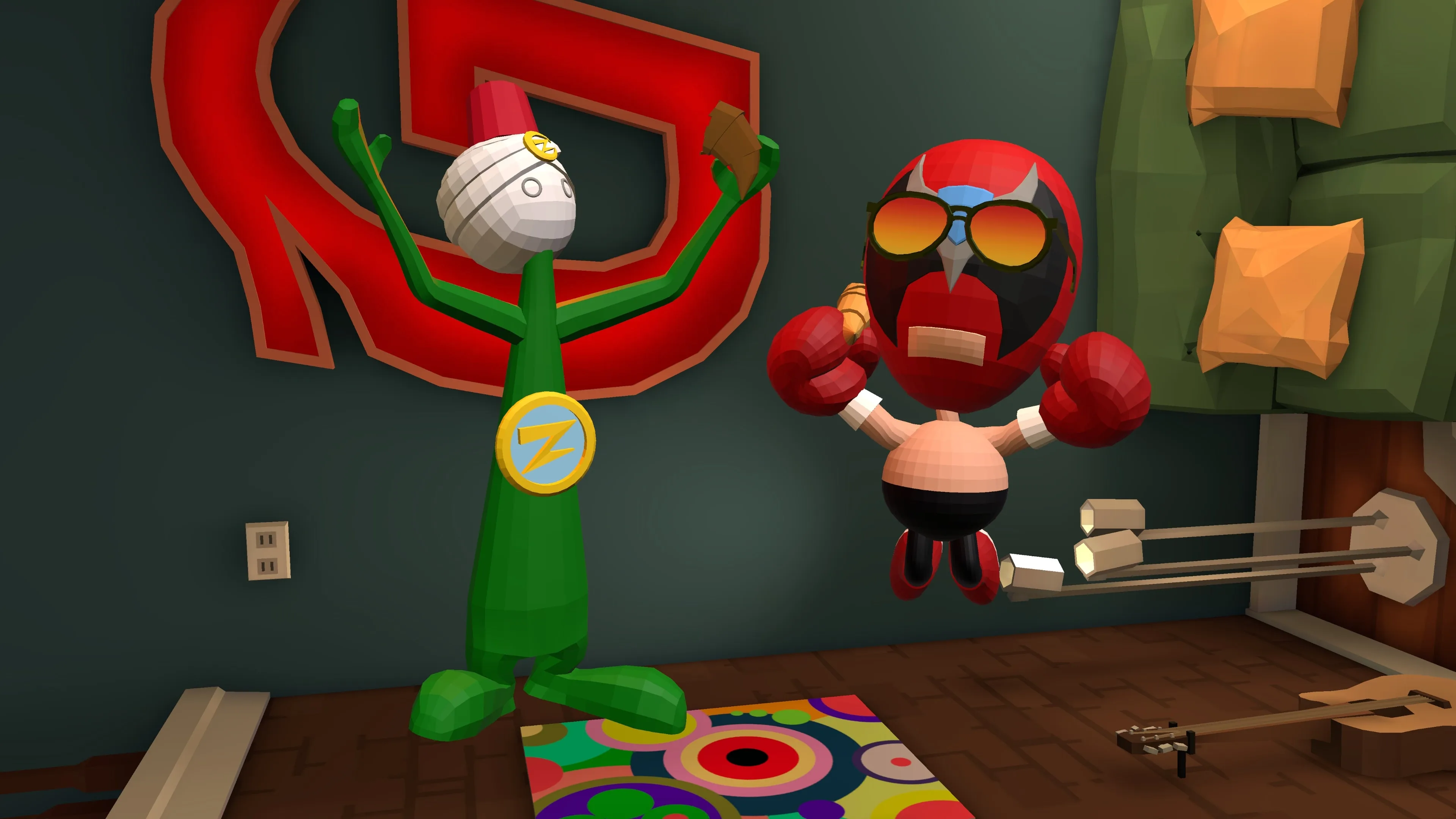 Walkabout Mini Golf - Homestar Runner Distraction Pack [PS5] - изображение 2