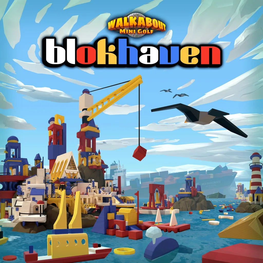 Walkabout Mini Golf - Blokhaven [PS5] - изображение 1