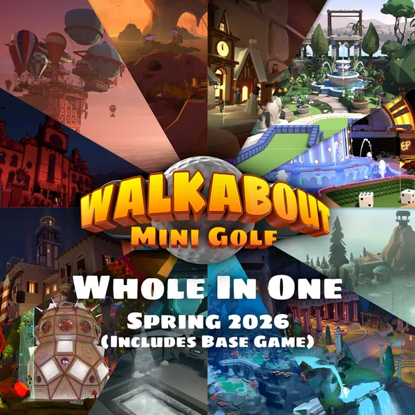 Walkabout Mini Golf - Whole In One Bundle [PS5]