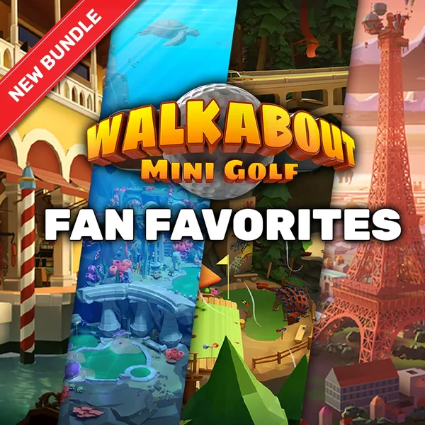 Walkabout Mini Golf - Fan Favorites Edition [PS5]