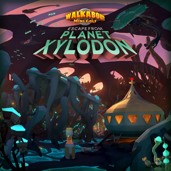 Walkabout Mini Golf - Planet Xylodon [PS5]