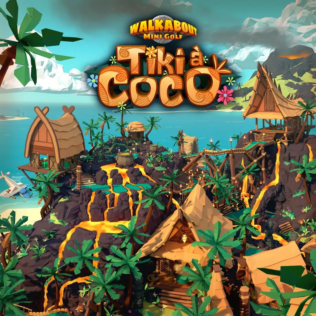 Walkabout Mini Golf - Tiki à Coco [PS5] cover