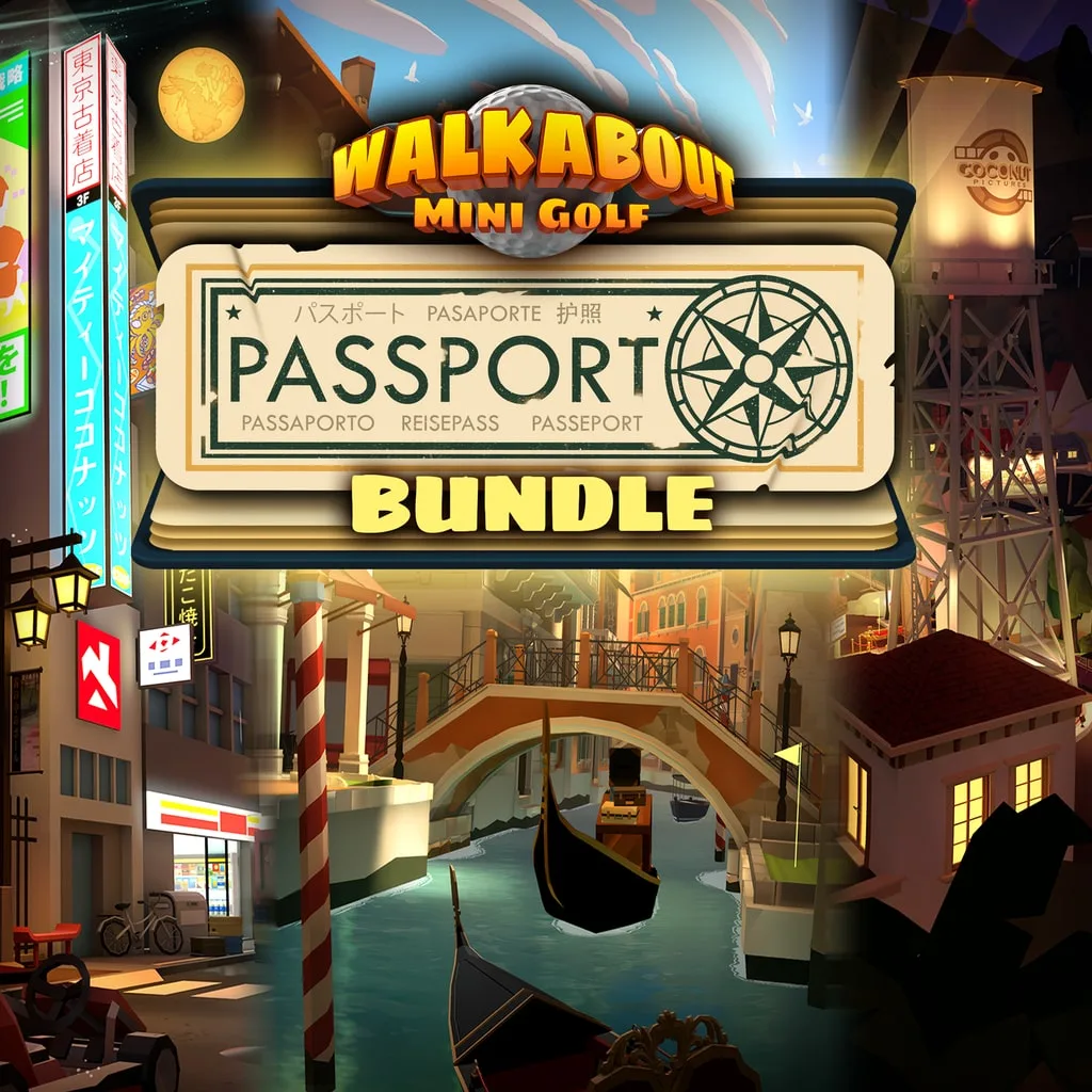 Walkabout Mini Golf: Passport Bundle [PS5] - изображение 1