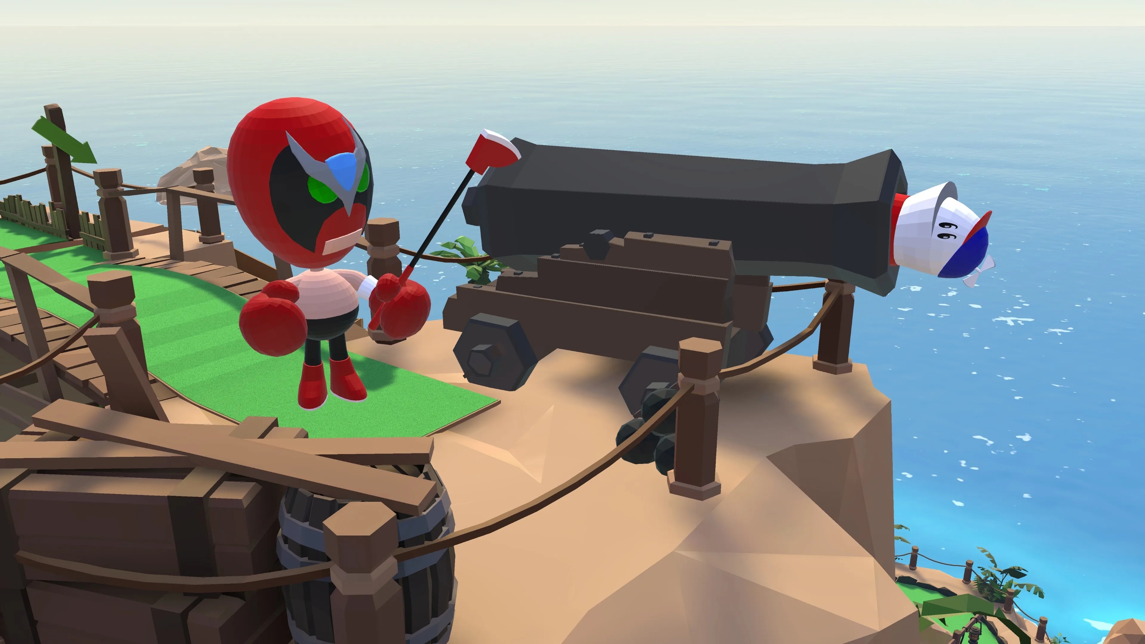 Walkabout Mini Golf - Homestar Runner Distraction Pack [PS5] - изображение 3