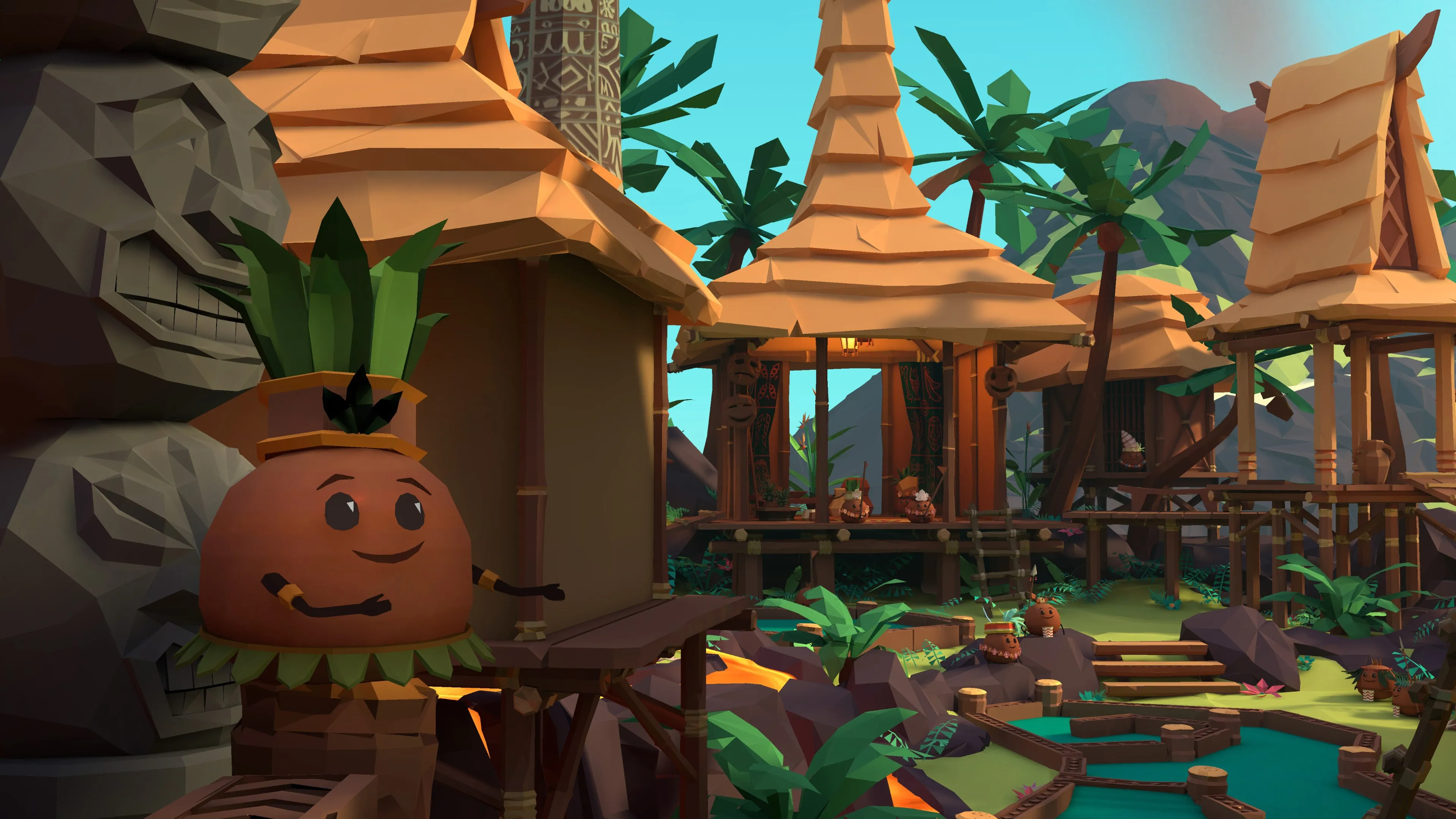 Walkabout Mini Golf - Tiki à Coco [PS5] - изображение 4