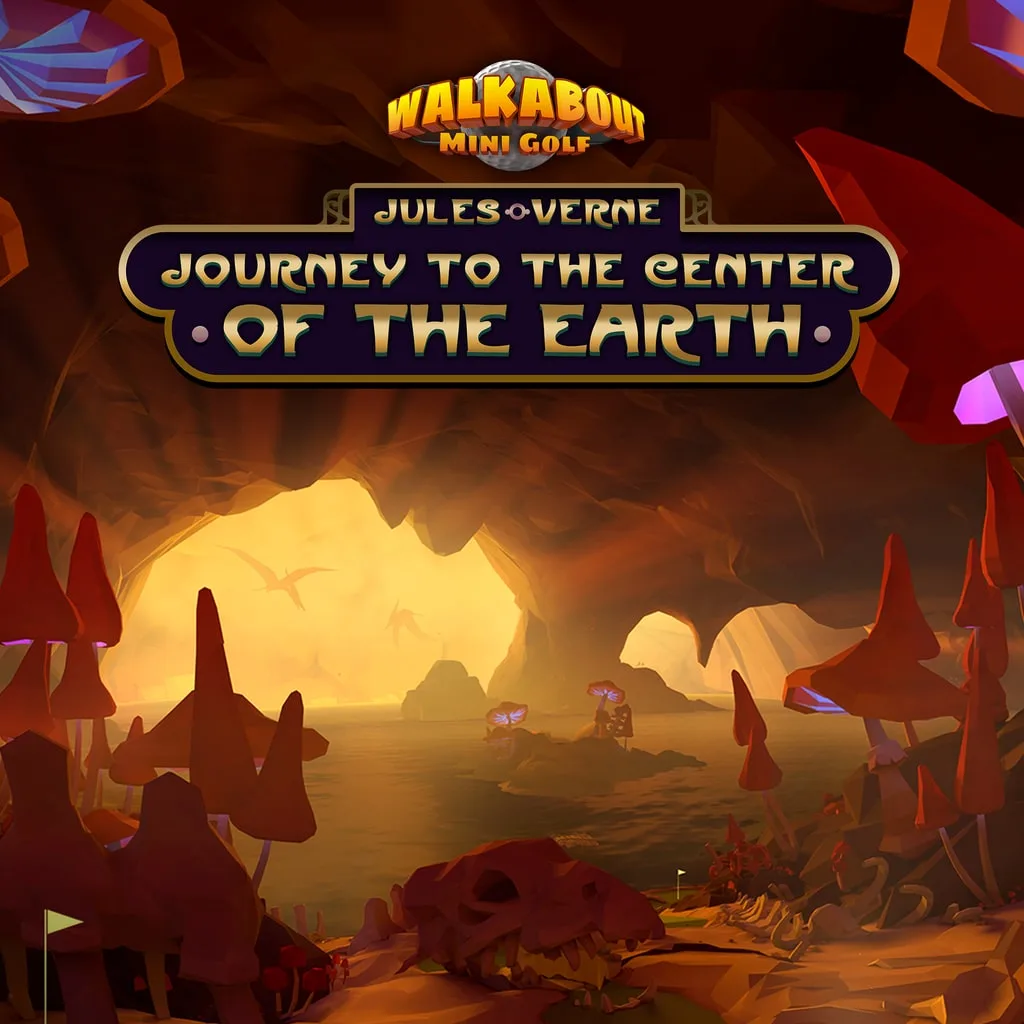 Walkabout Mini Golf - Journey to the Center of the Earth [PS5] - изображение 1