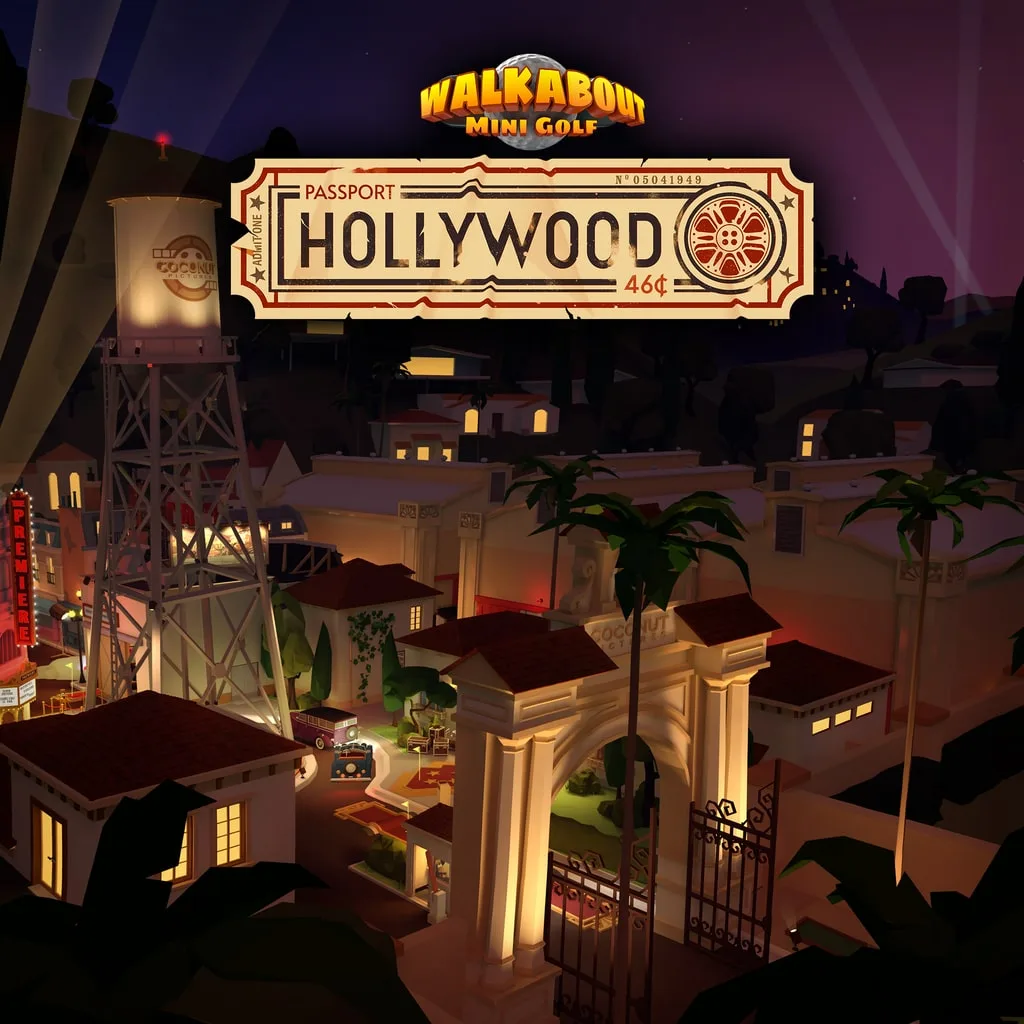 Walkabout Mini Golf - Hollywood [PS5] - изображение 1