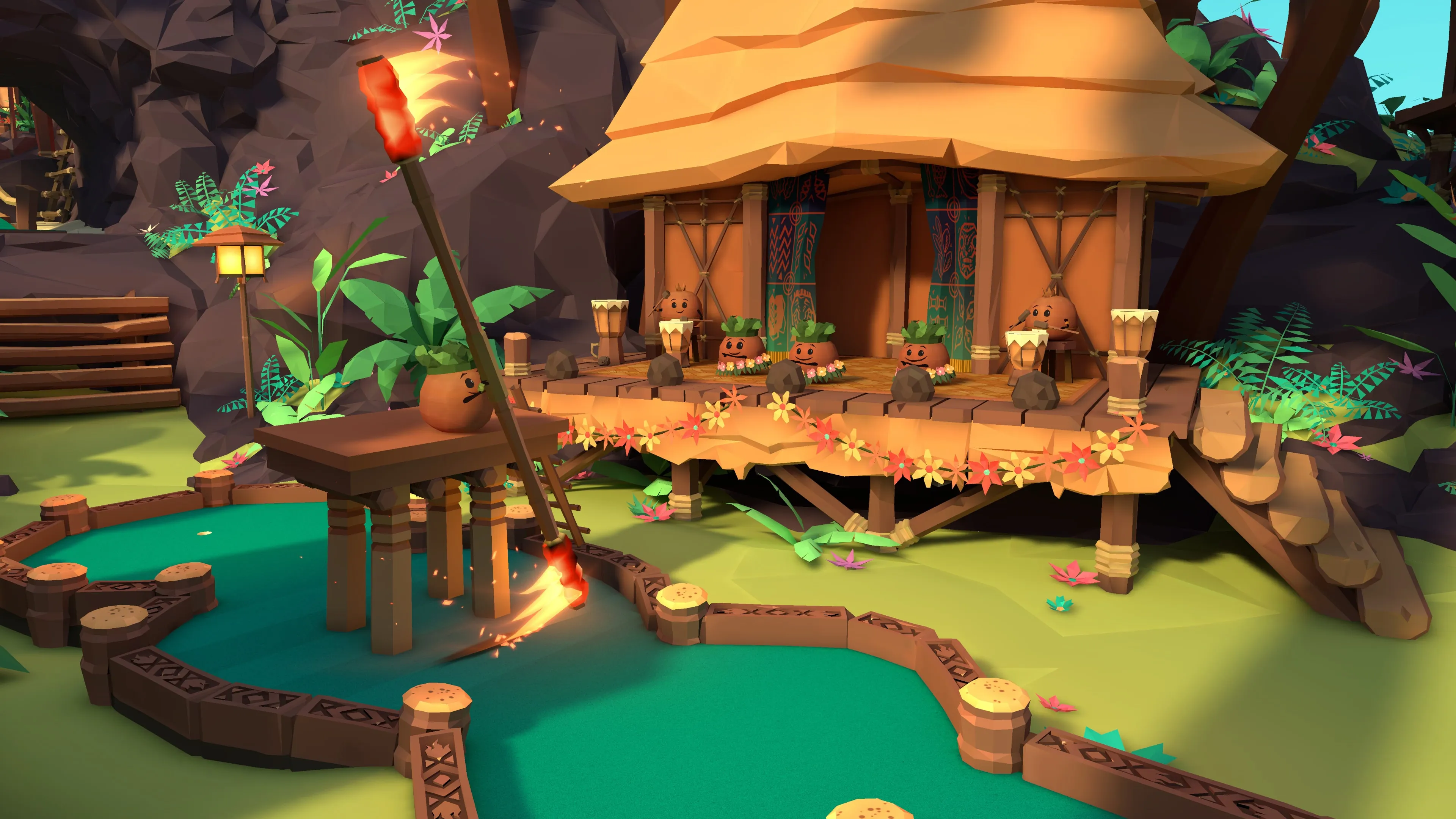 Walkabout Mini Golf - Tiki à Coco [PS5] - изображение 3