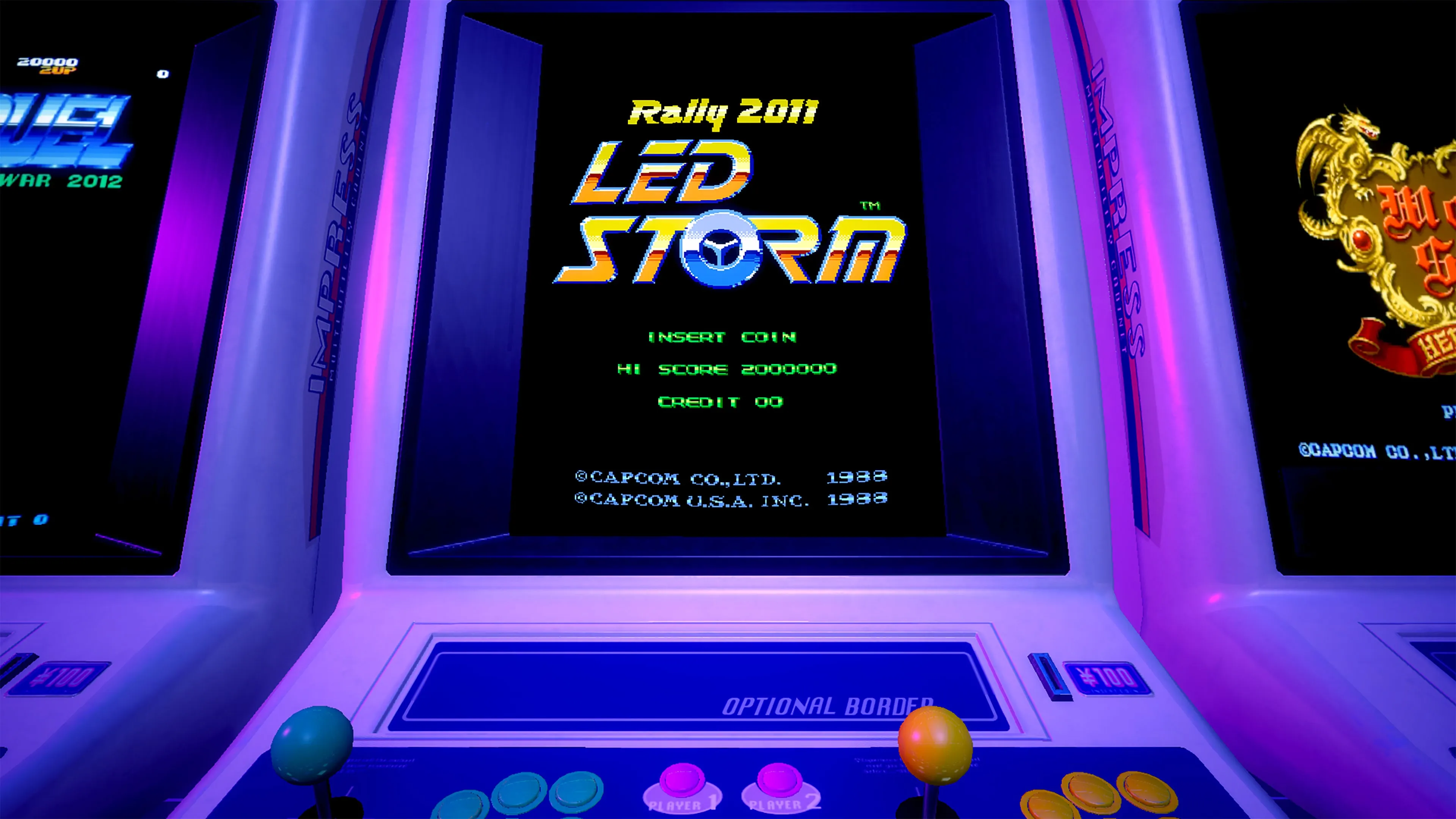 Capcom Arcade 2nd Stadium: Rally 2011 LED STORM [PS4] - изображение 2