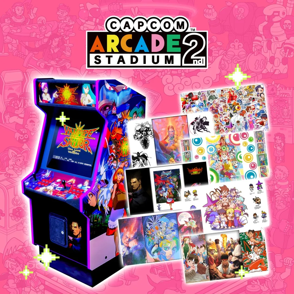 Capcom Arcade 2nd Stadium: Special Display Frames Set [PS4] cover