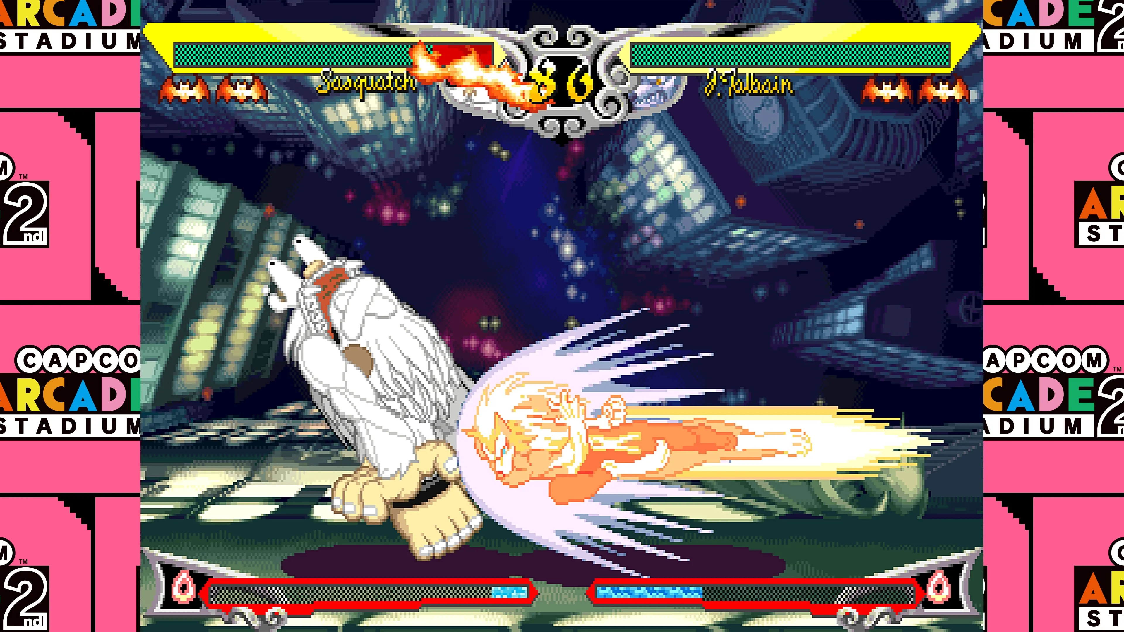 Capcom Arcade 2nd Stadium: A.K.A VAMPIRE SAVIOR - The Lord of Vampire - [PS4] - изображение 4