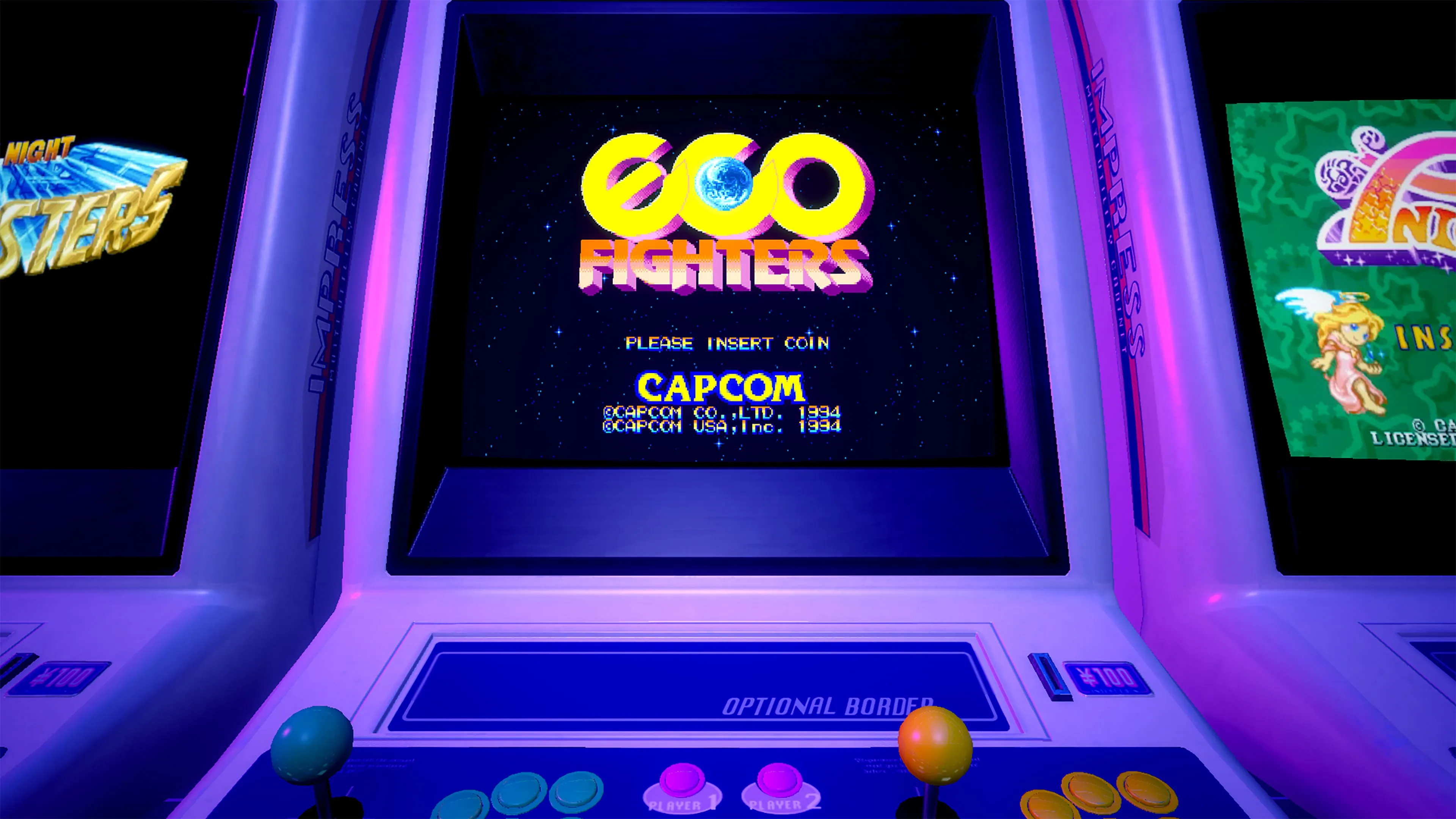 Capcom Arcade 2nd Stadium: ECO FIGHTERS [PS4] - изображение 2
