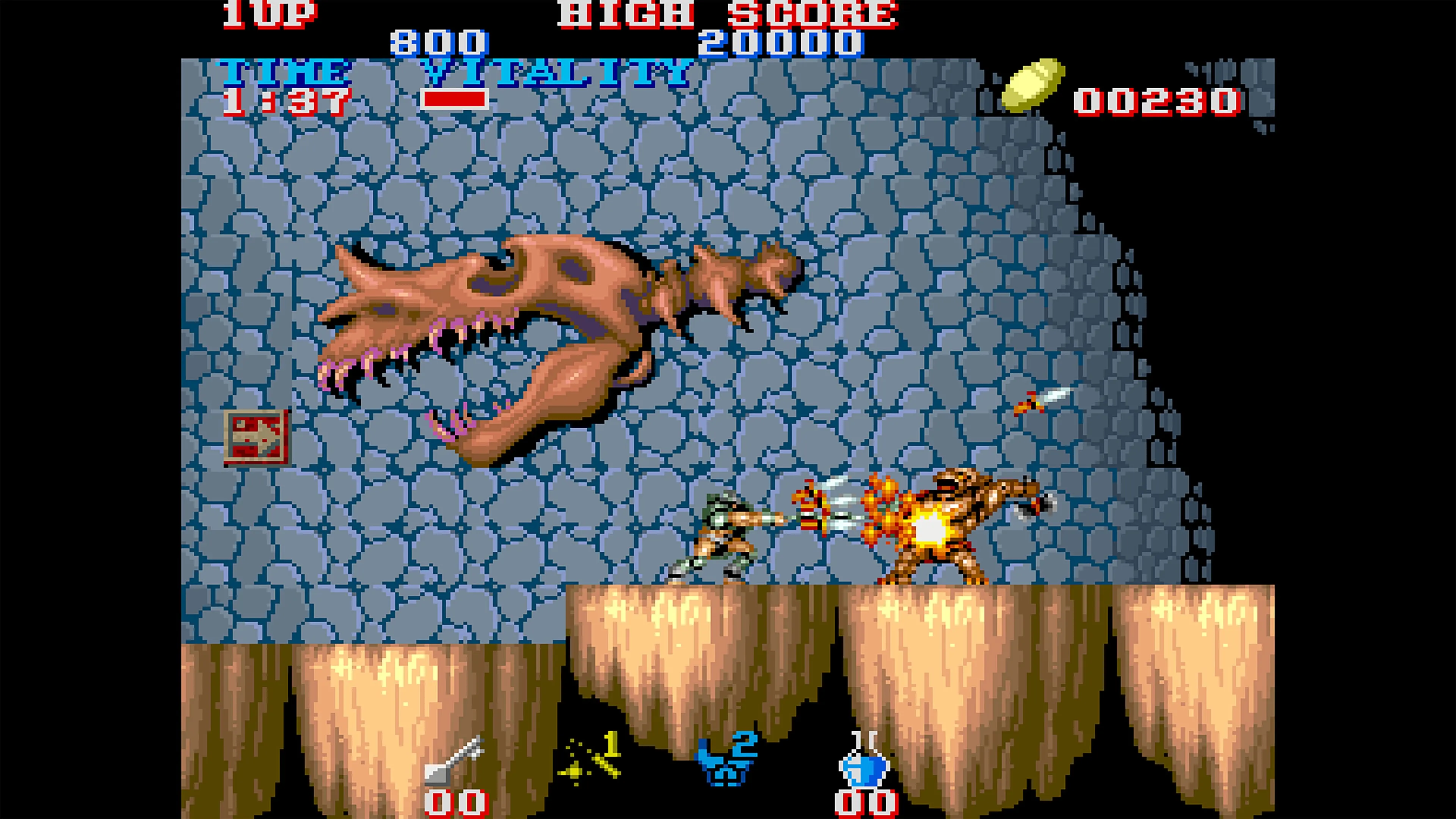 Capcom Arcade 2nd Stadium: BLACK TIGER [PS4] - изображение 3