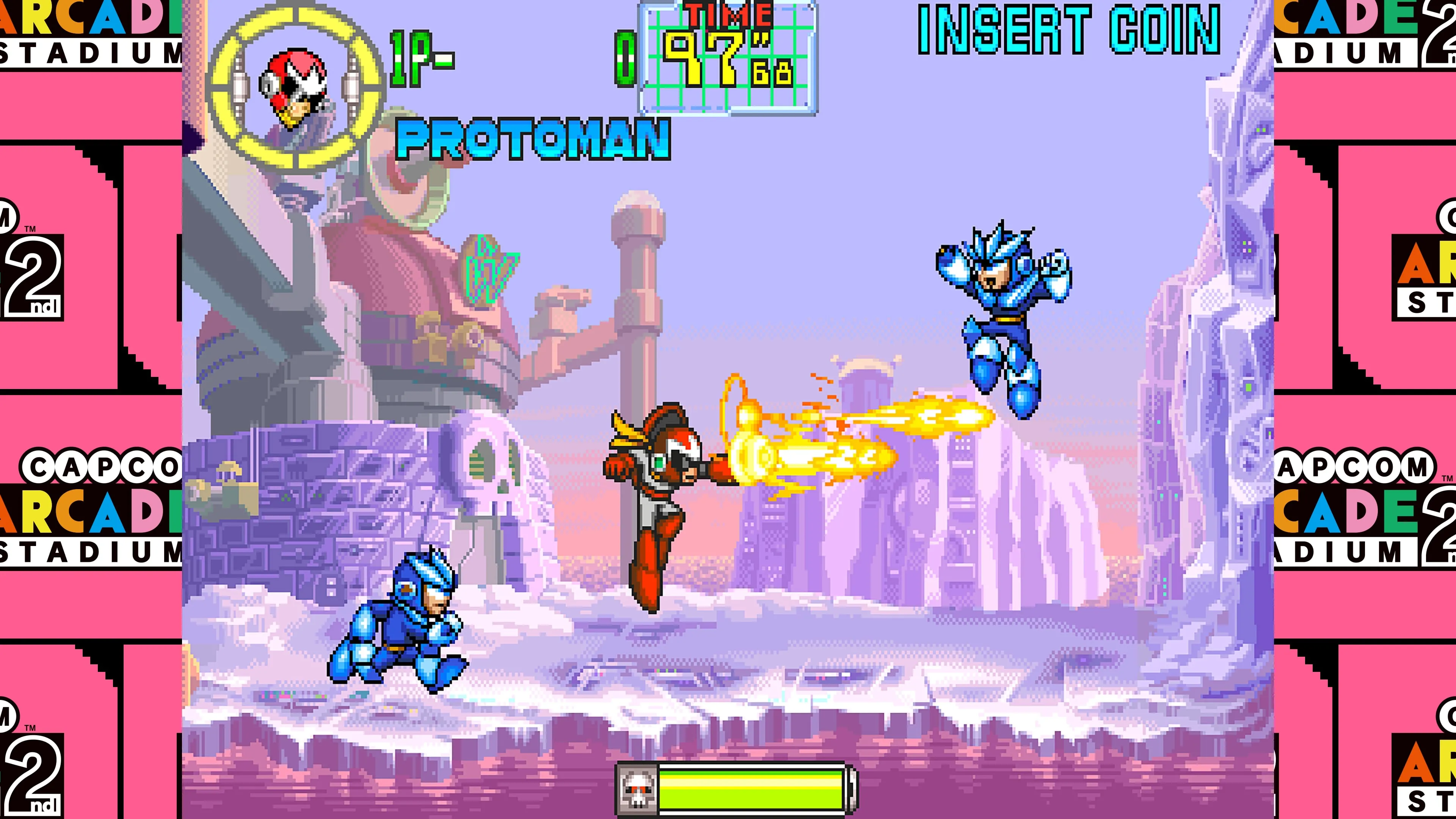Capcom Arcade 2nd Stadium: MEGAMAN - THE POWER BATTLE - [PS4] - изображение 4