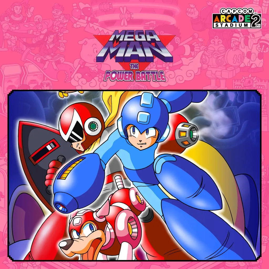 Capcom Arcade 2nd Stadium: MEGAMAN - THE POWER BATTLE - [PS4] - изображение 1