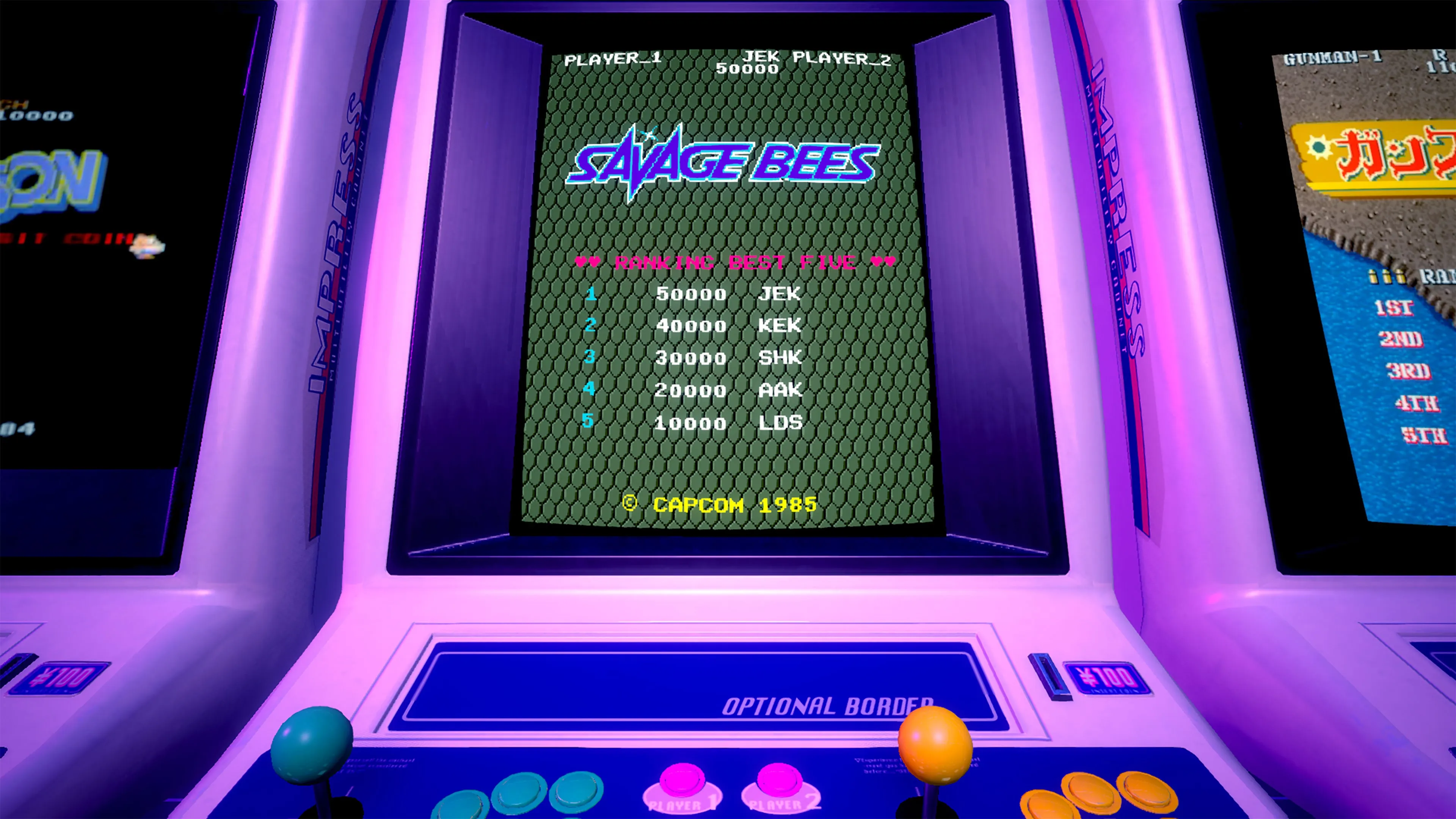 Capcom Arcade 2nd Stadium: SAVAGE BEES [PS4] - изображение 2