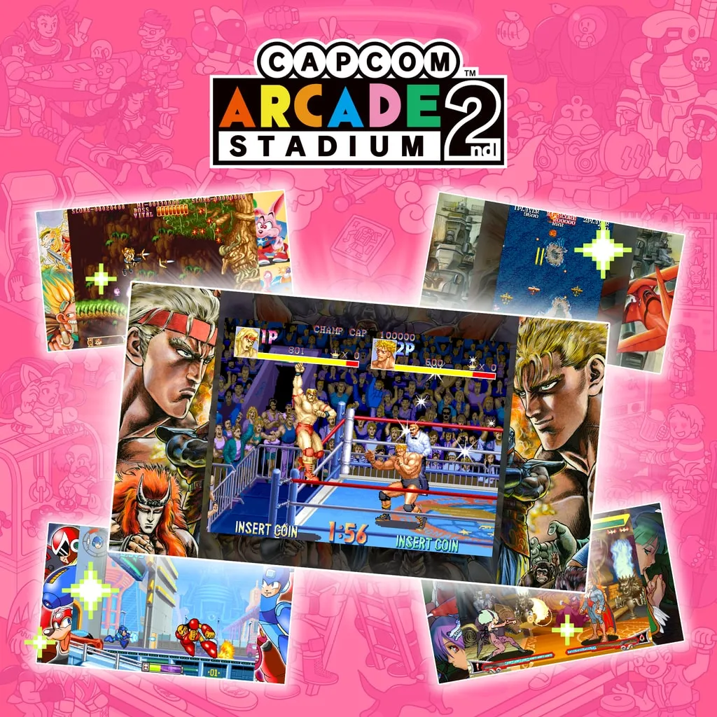 Capcom Arcade 2nd Stadium: Display Frames Set 1 [PS4] cover