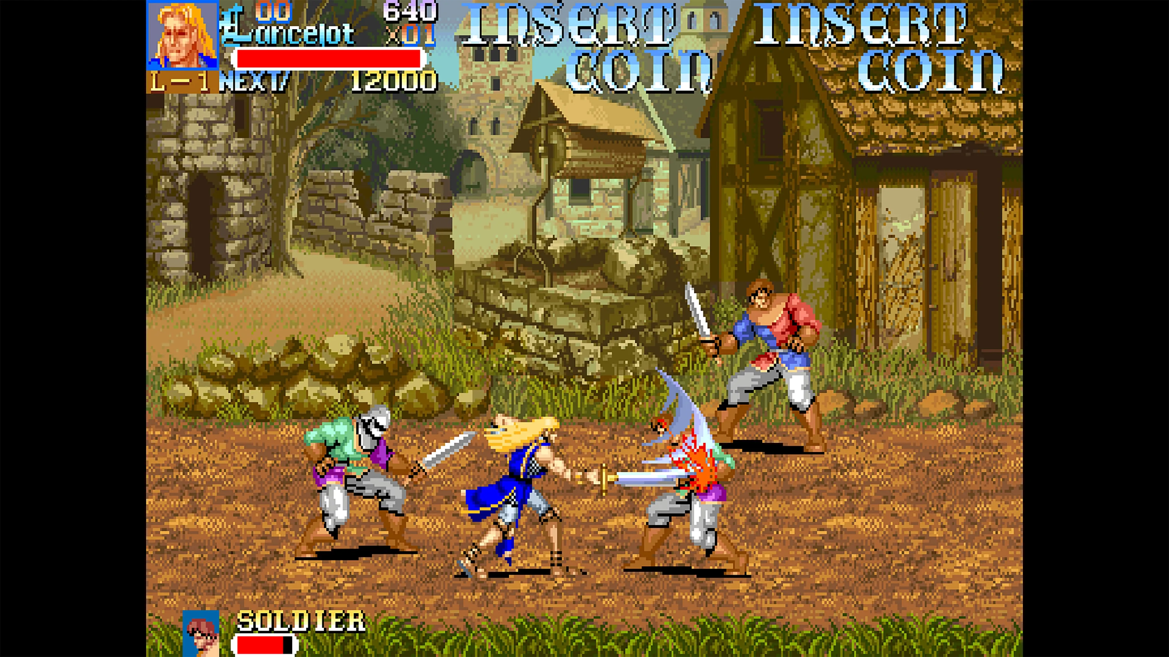 Capcom Arcade 2nd Stadium: A.K.A KNIGHTS OF THE ROUND [PS4] - изображение 3