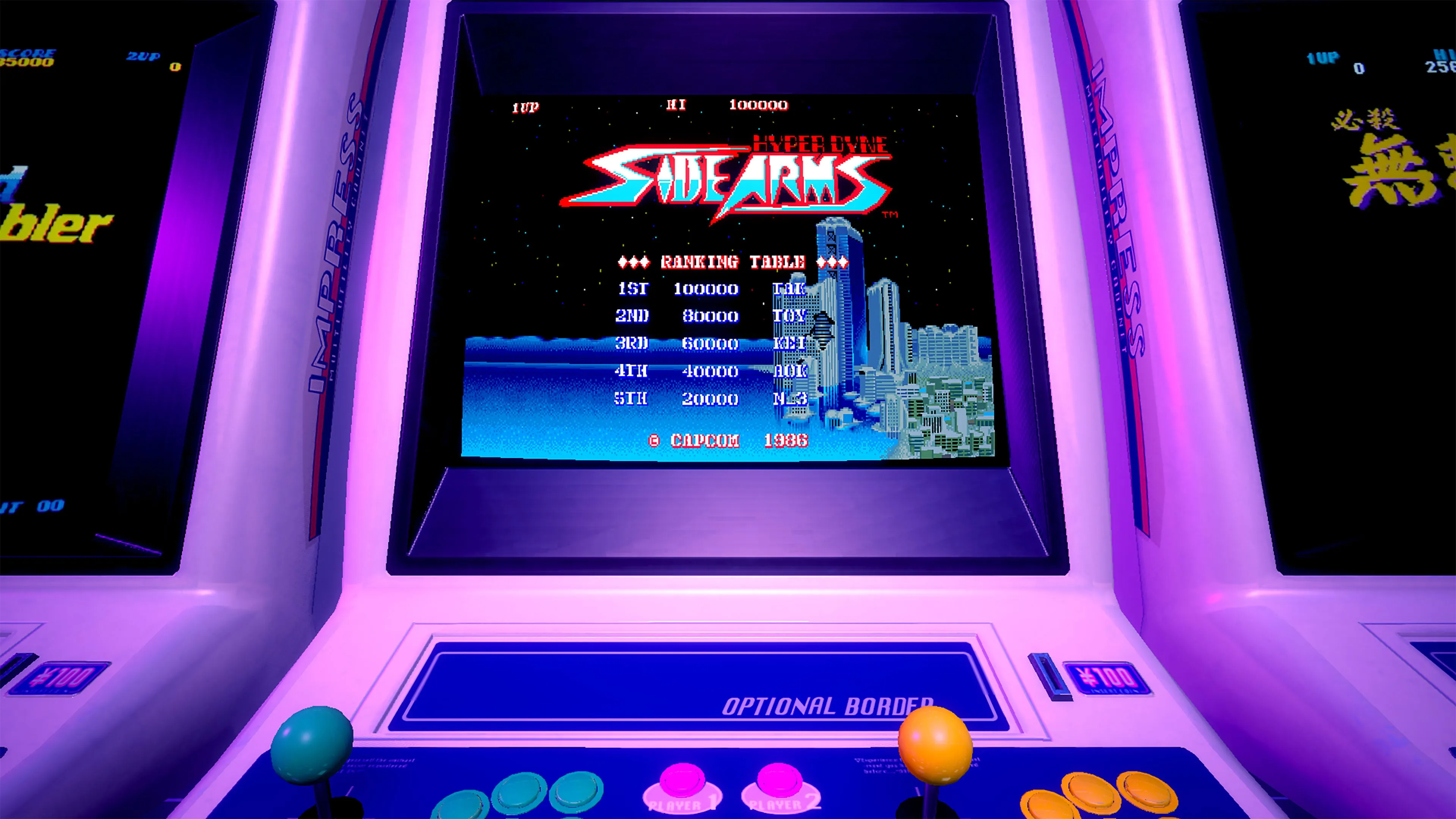 Capcom Arcade 2nd Stadium: HYPER DYNE SIDE ARMS [PS4] - изображение 2