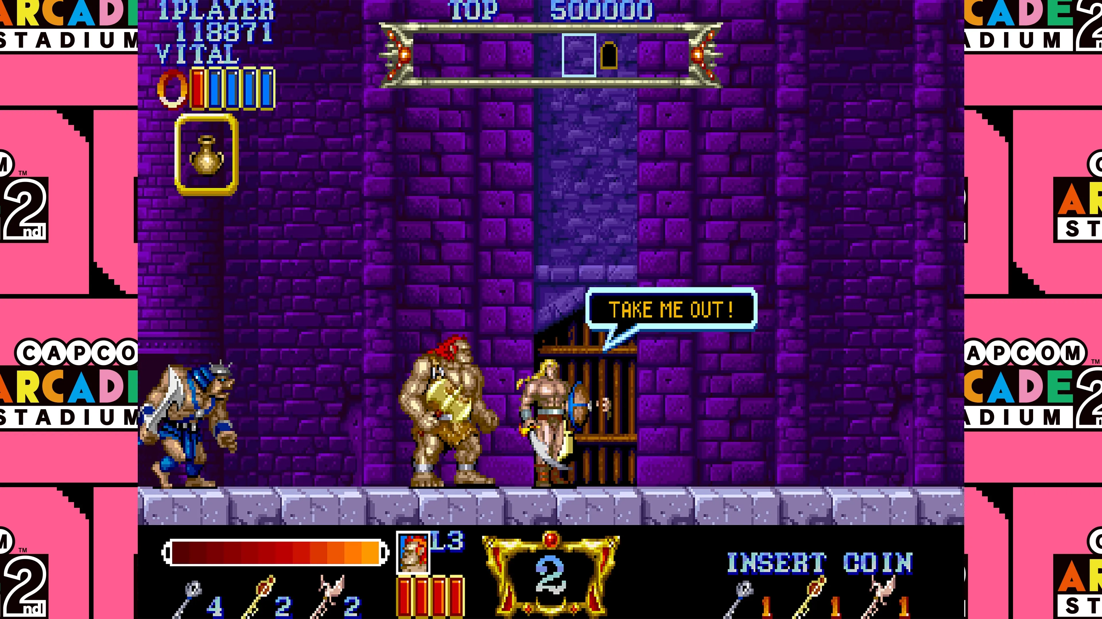 Capcom Arcade 2nd Stadium: A.K.A MAGIC SWORD [PS4] - изображение 4