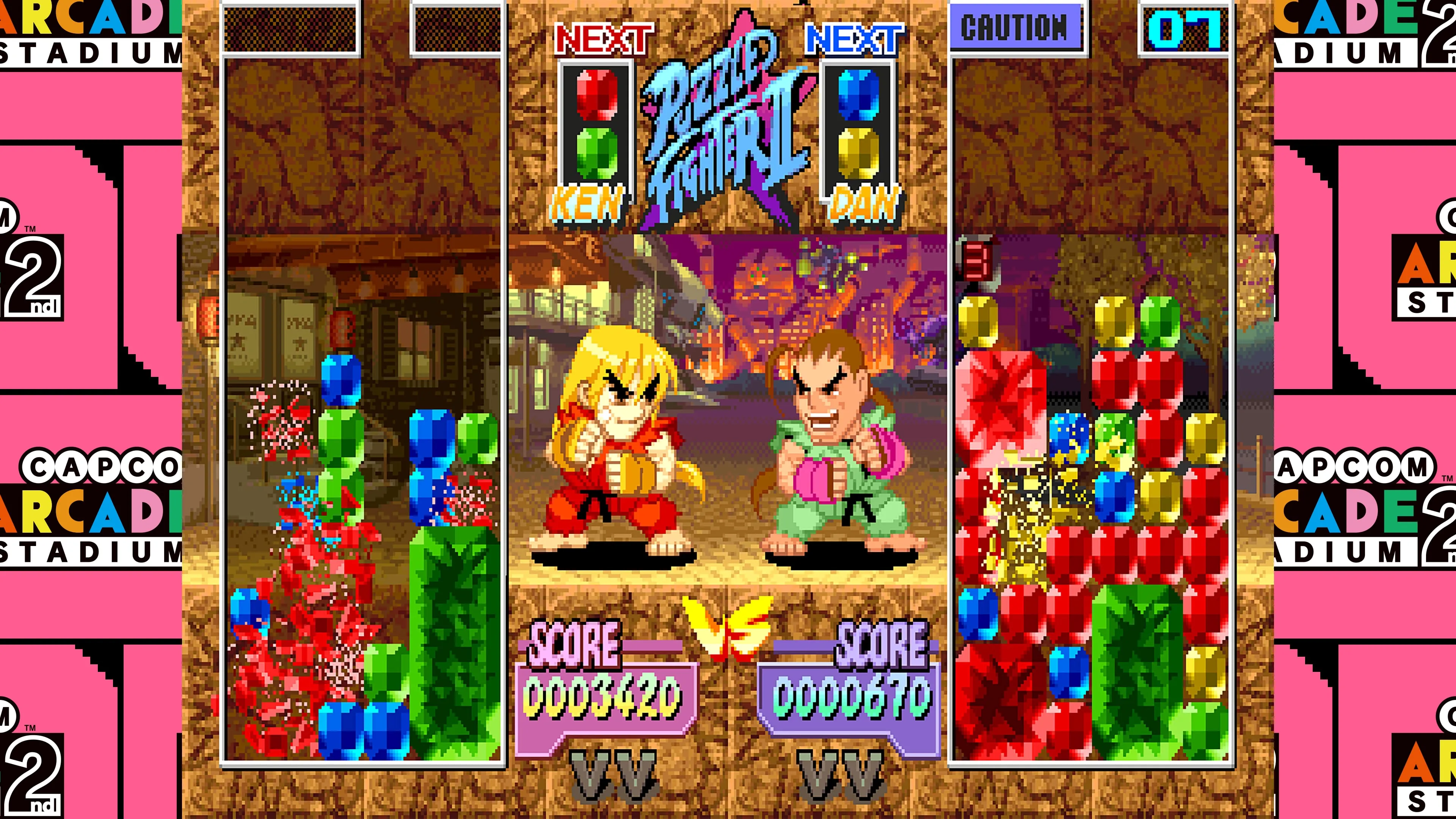 Capcom Arcade 2nd Stadium: SUPER PUZZLE FIGHTER II TURBO [PS4] - изображение 4