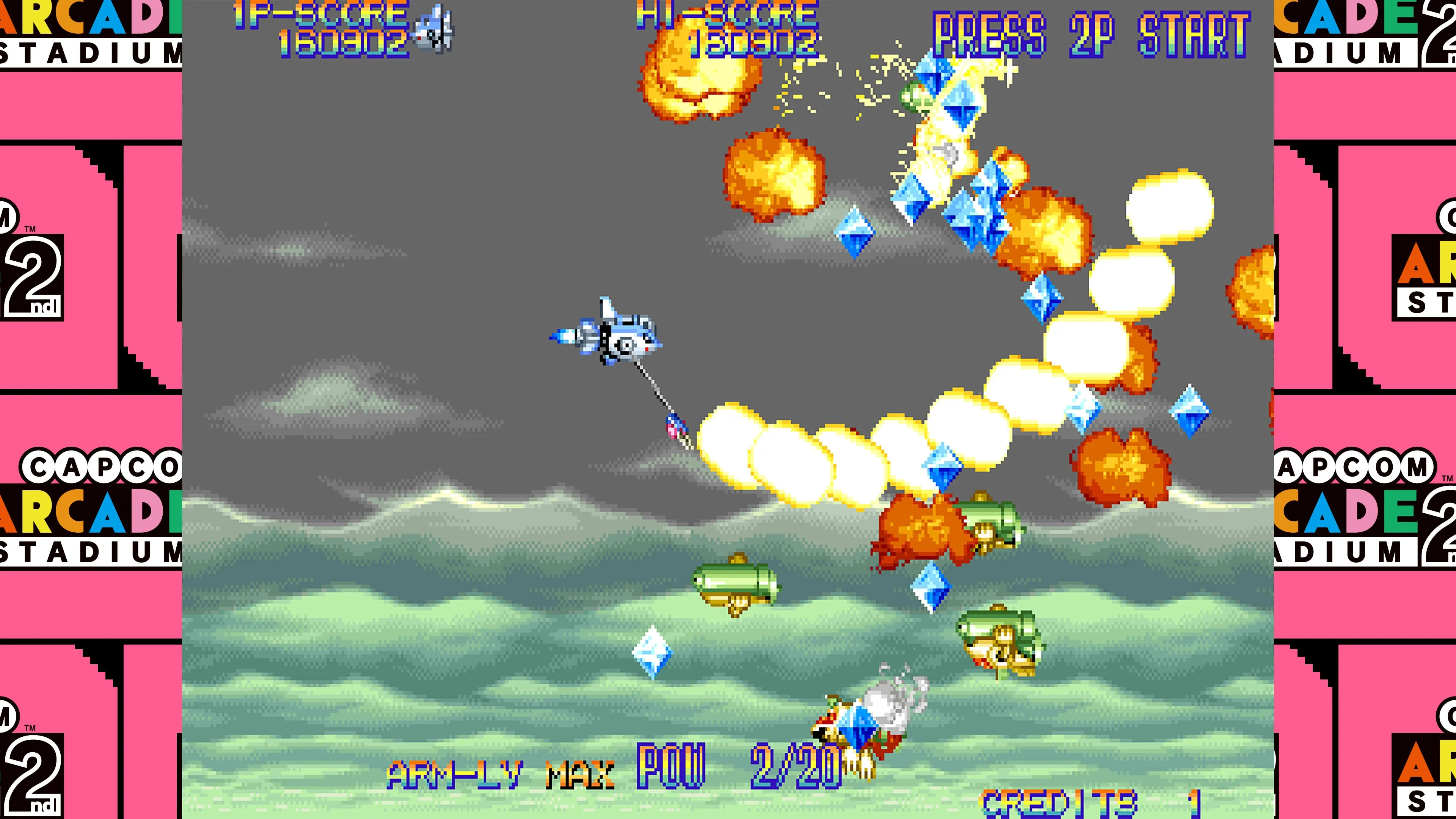 Capcom Arcade 2nd Stadium: ECO FIGHTERS [PS4] - изображение 4