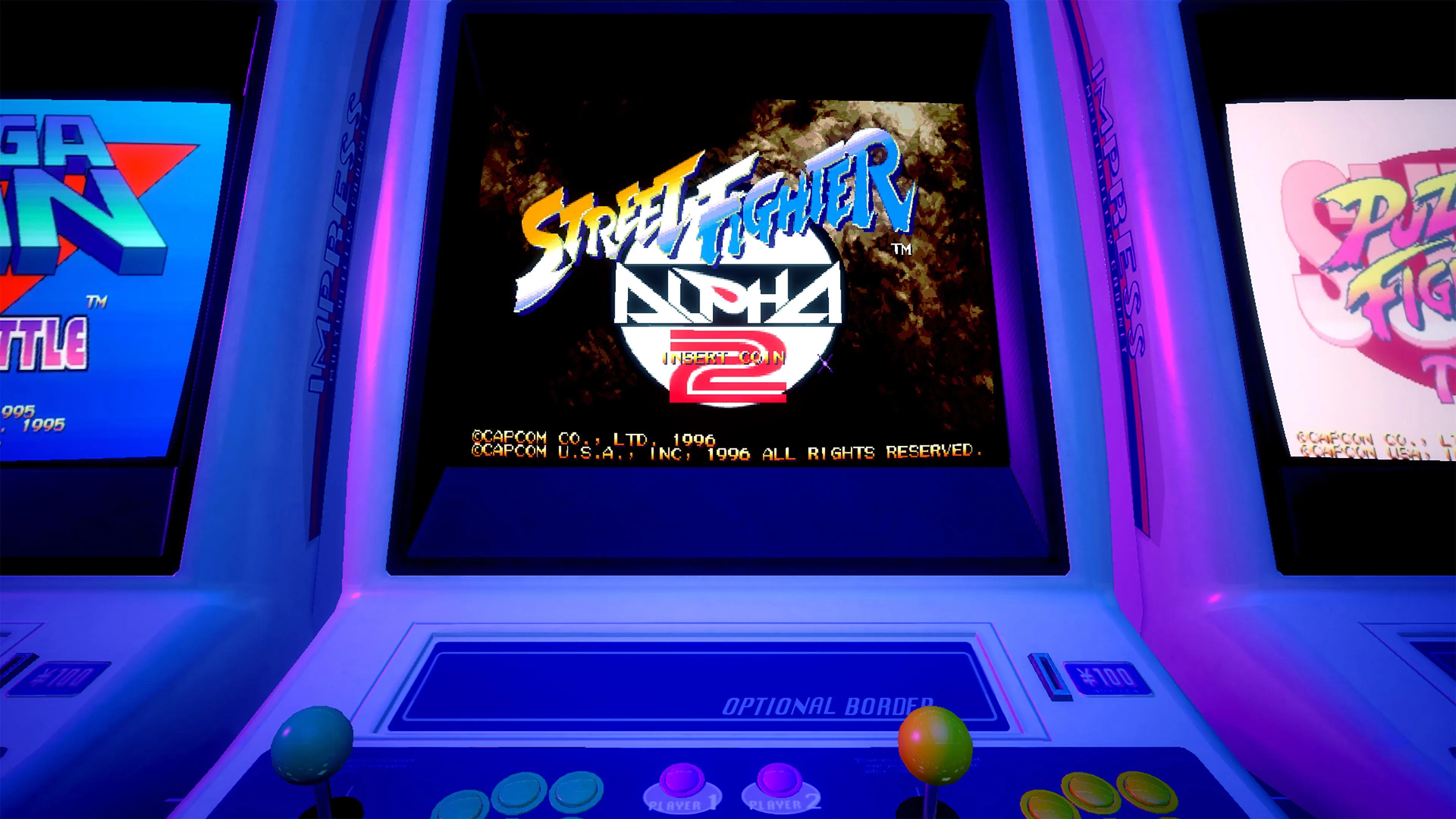 Capcom Arcade 2nd Stadium: STREET FIGHTER ALPHA 2 [PS4] - изображение 2
