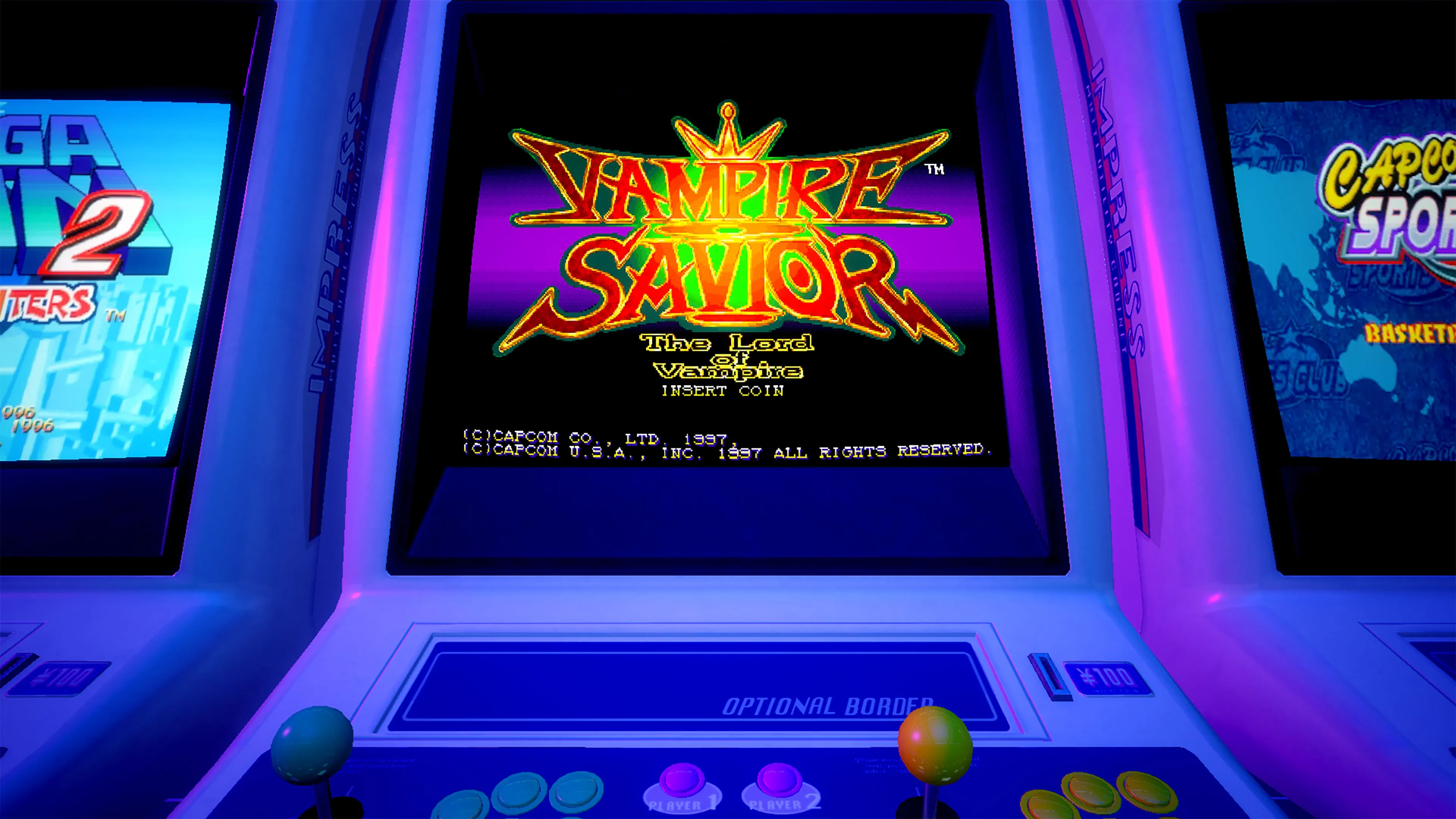 Capcom Arcade 2nd Stadium: A.K.A VAMPIRE SAVIOR - The Lord of Vampire - [PS4] - изображение 2