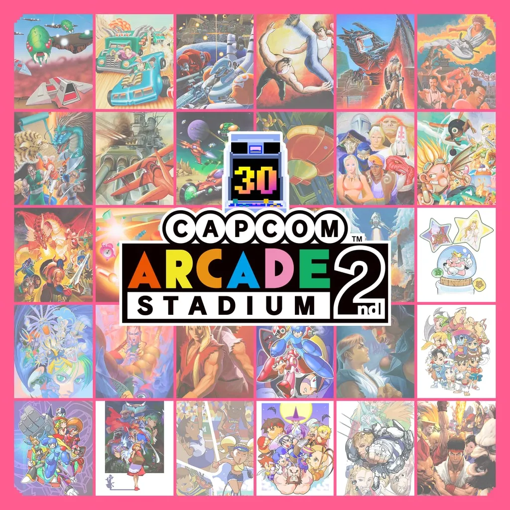 Capcom Arcade 2nd Stadium Bundle [PS4] - изображение 1
