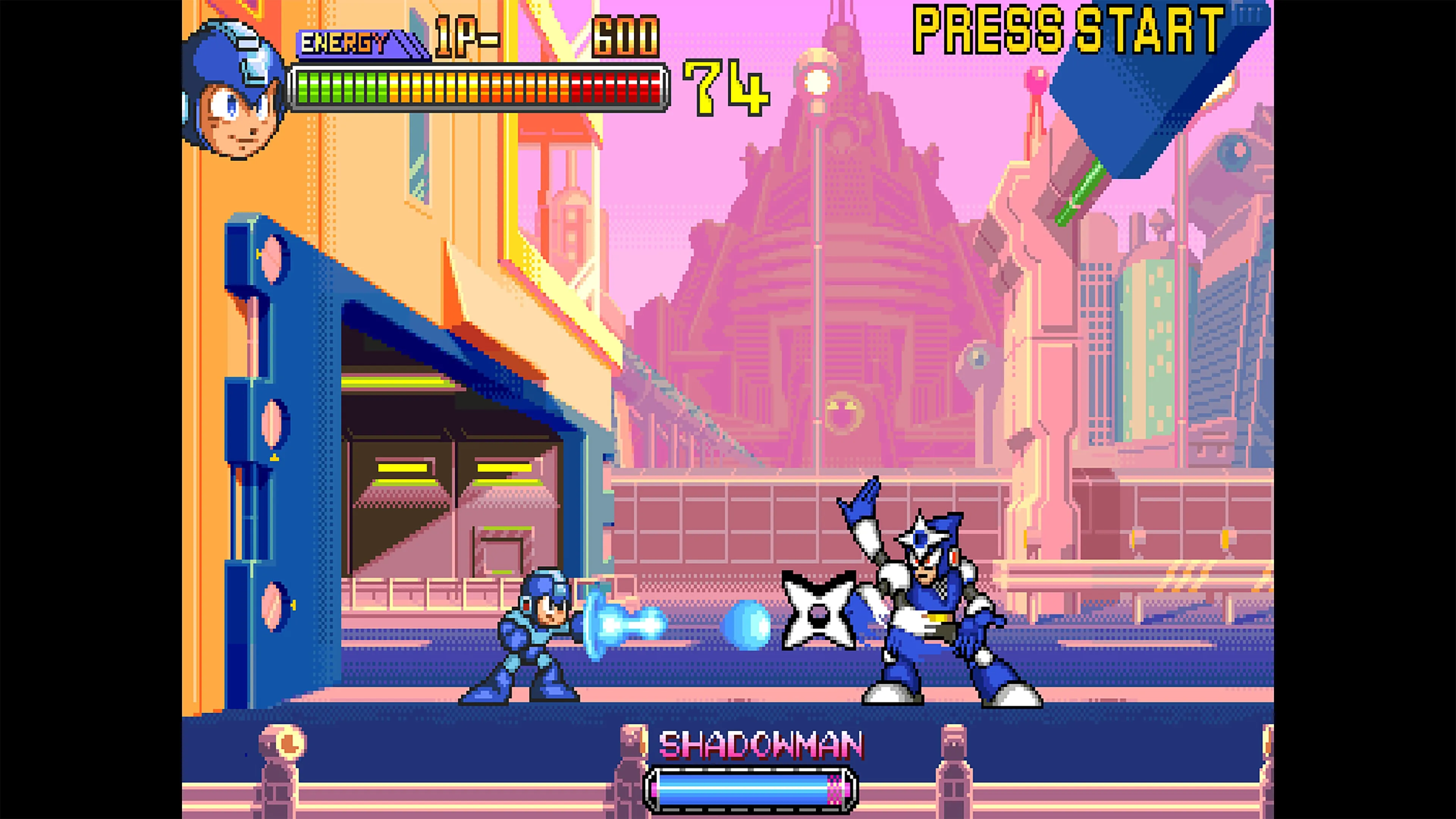 Capcom Arcade 2nd Stadium: MEGAMAN 2 - THE POWER FIGHTERS - [PS4] - изображение 3