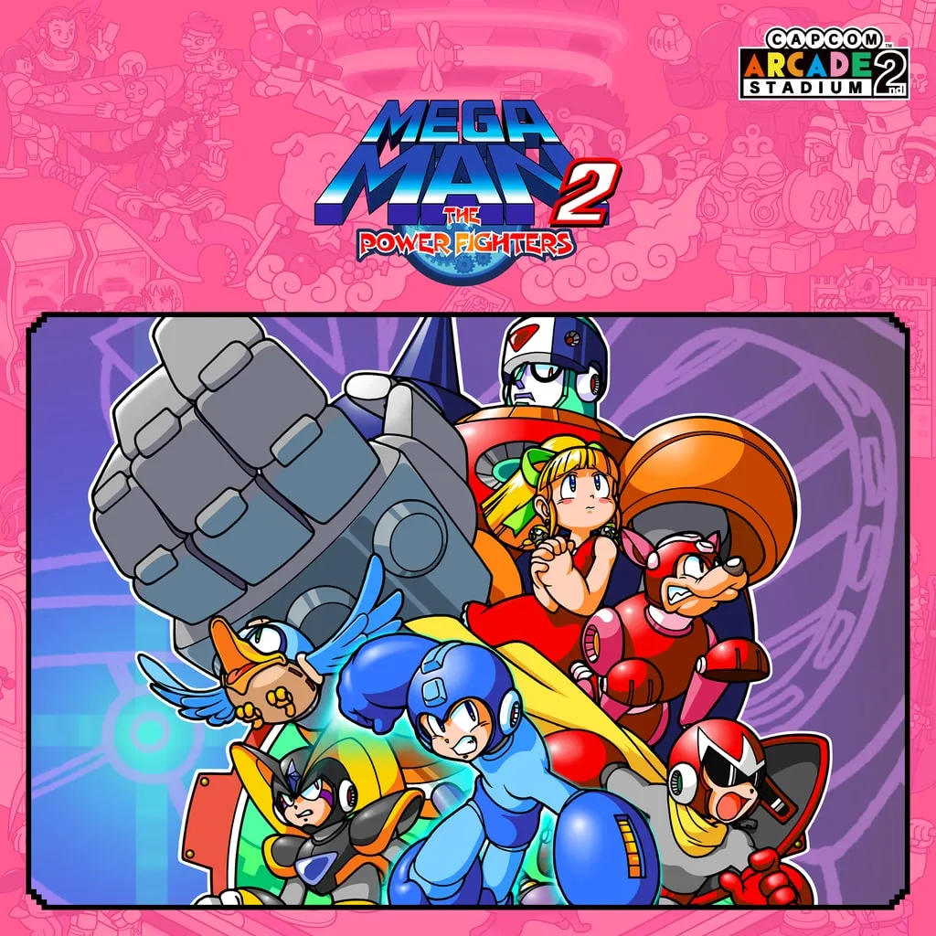 Capcom Arcade 2nd Stadium: MEGAMAN 2 - THE POWER FIGHTERS - [PS4] - изображение 1