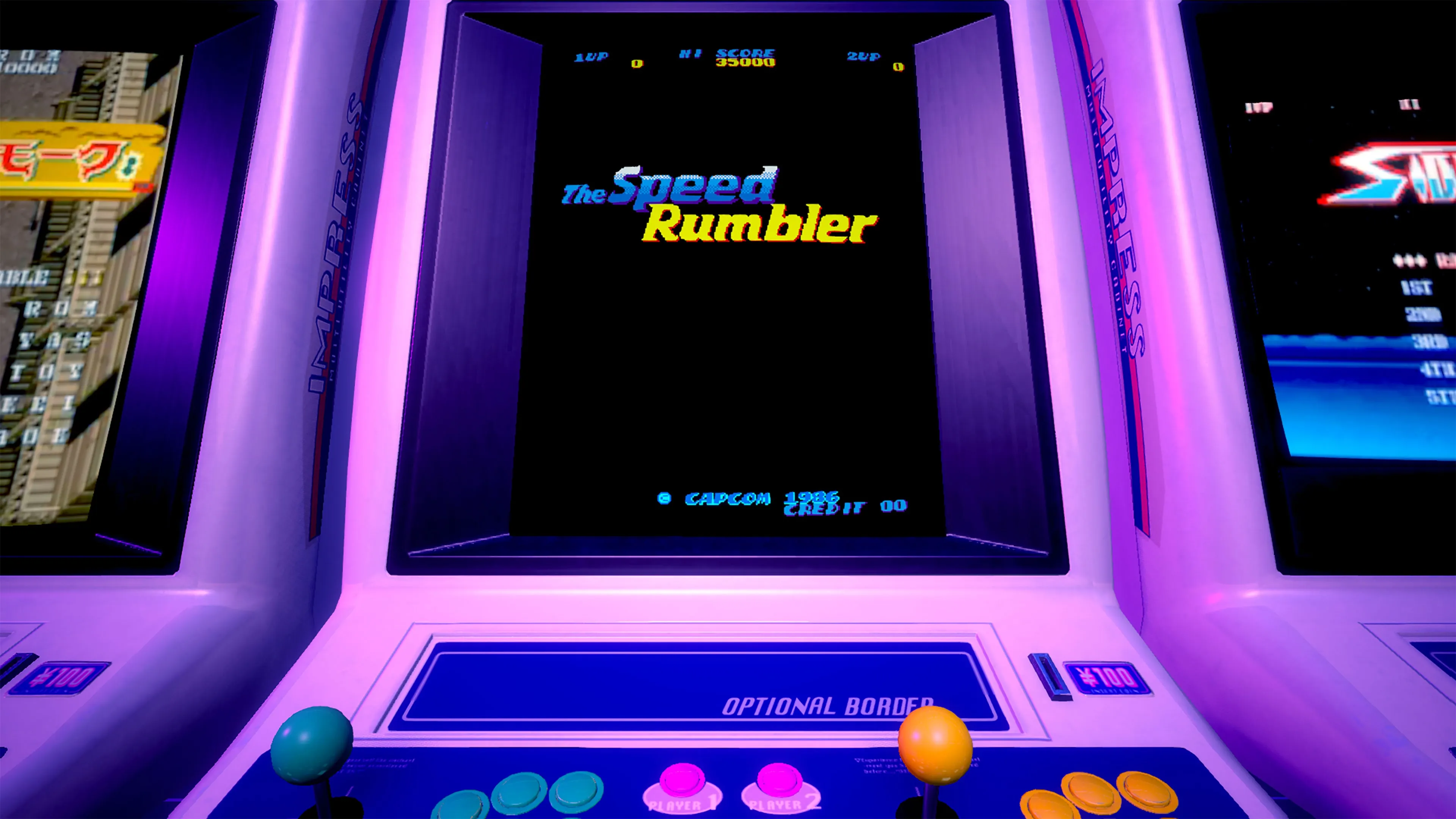 Capcom Arcade 2nd Stadium: The Speed Rumbler [PS4] - изображение 2