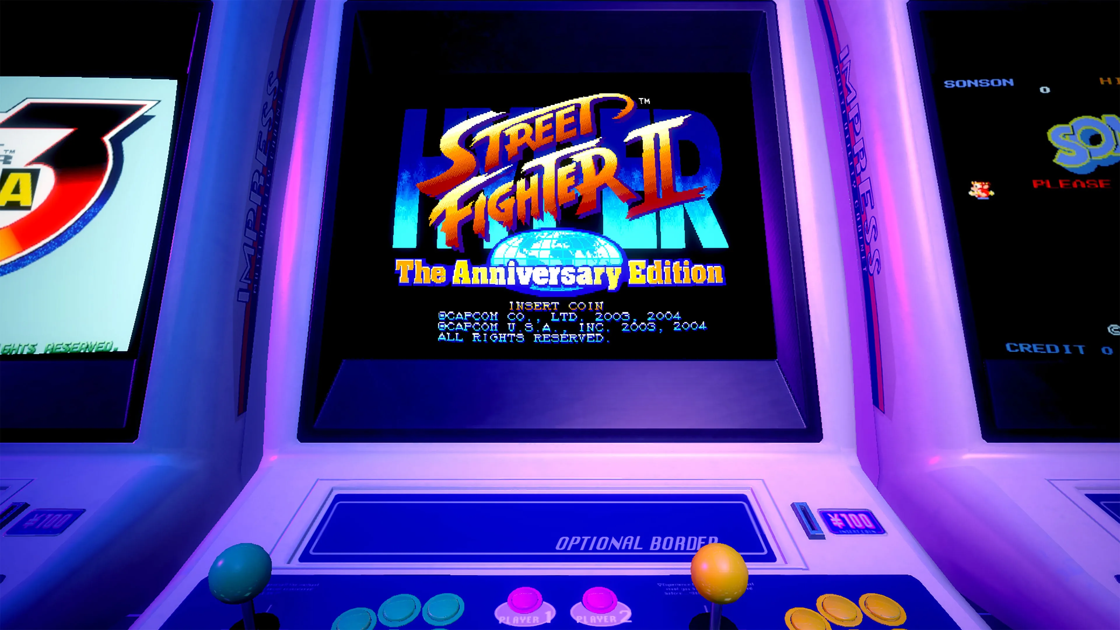 Capcom Arcade 2nd Stadium: HYPER STREET FIGHTER II - The Anniversary Edition - [PS4] - изображение 2