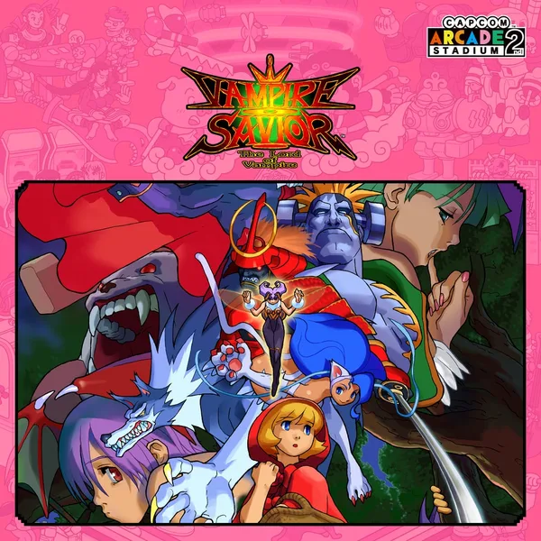 Capcom Arcade 2nd Stadium: A.K.A VAMPIRE SAVIOR - The Lord of Vampire - [PS4]